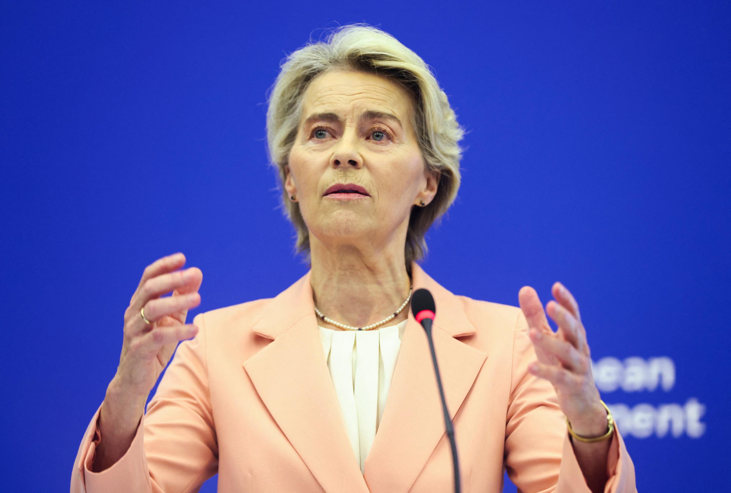 Union européenne : les nouveaux commissaires dévoilés par Ursula von der Leyen