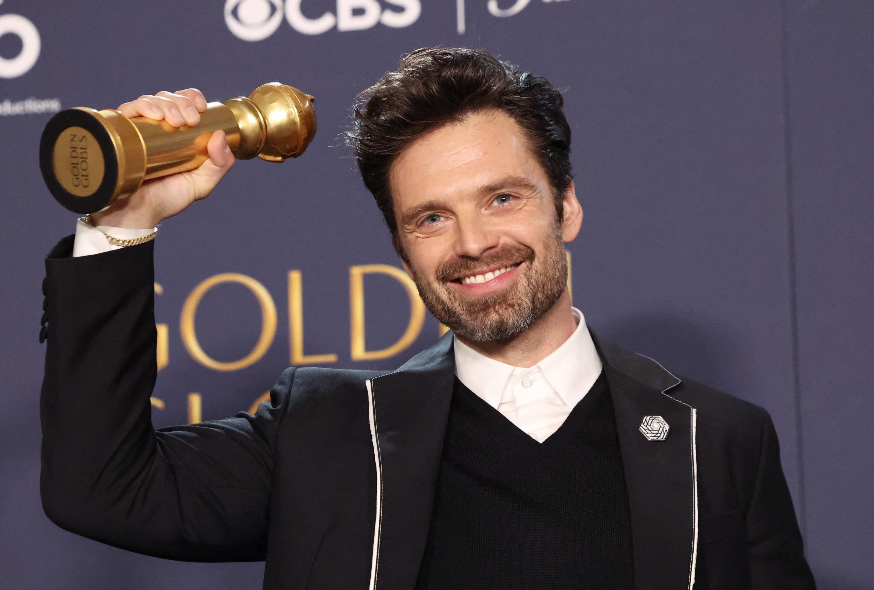 Golden Globes: Sebastian Stan meilleur acteur dans une comédie pour A Different Man