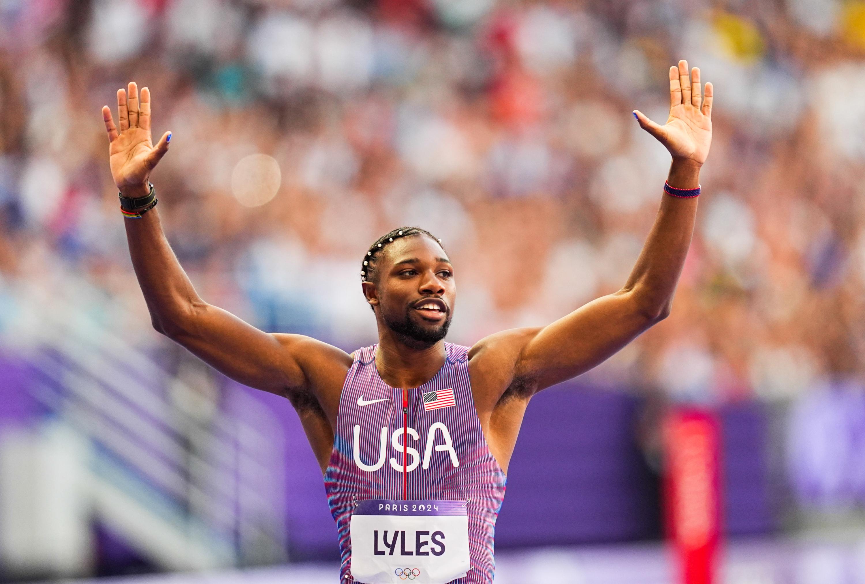 Athlétisme : le champion olympique Noah Lyles en contrôle au 1er tour des sélections US
