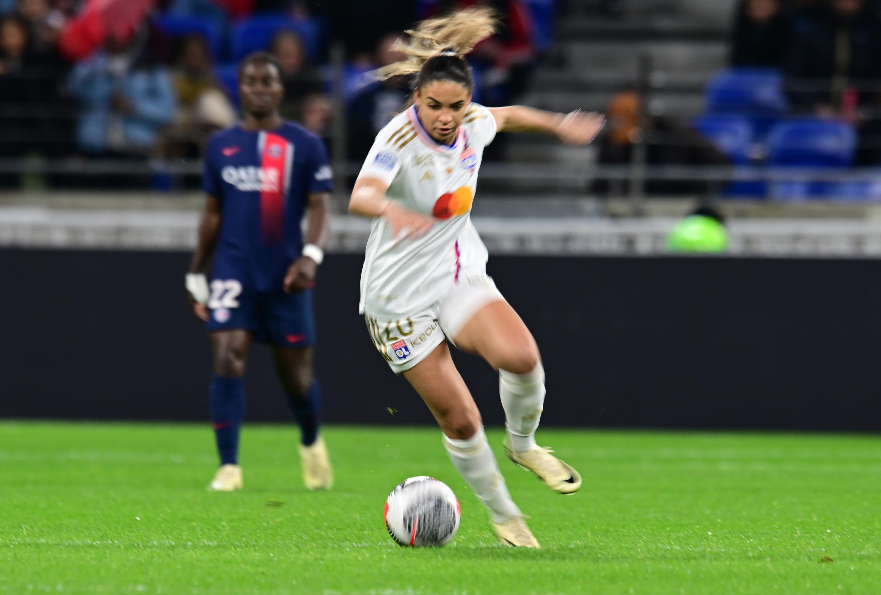 Ligue des nations F: retour espéré de Cascarino avec les Bleues, sans la capitaine Wendie Renard