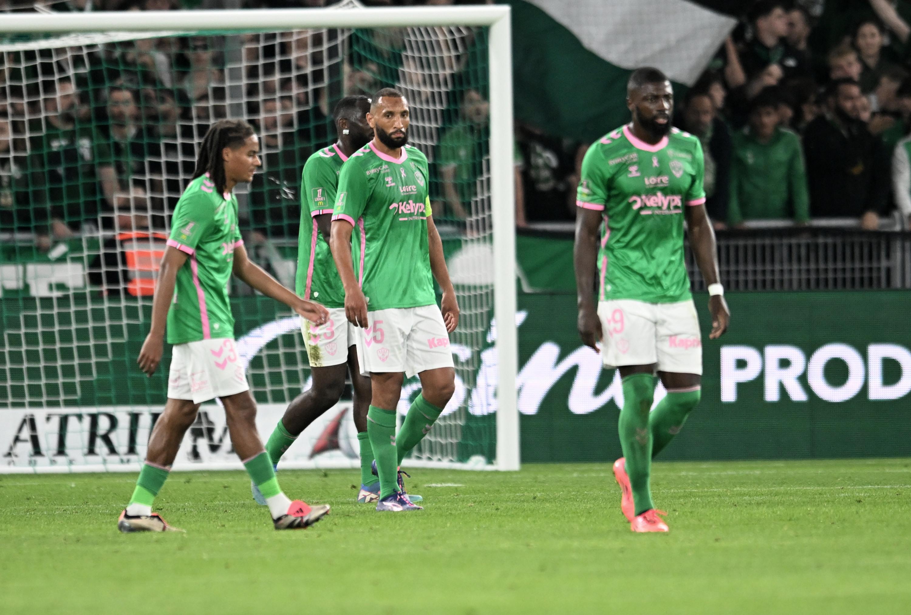 EN DIRECT - Angers-Saint-Etienne : les Verts veulent s’éloigner de la zone rouge