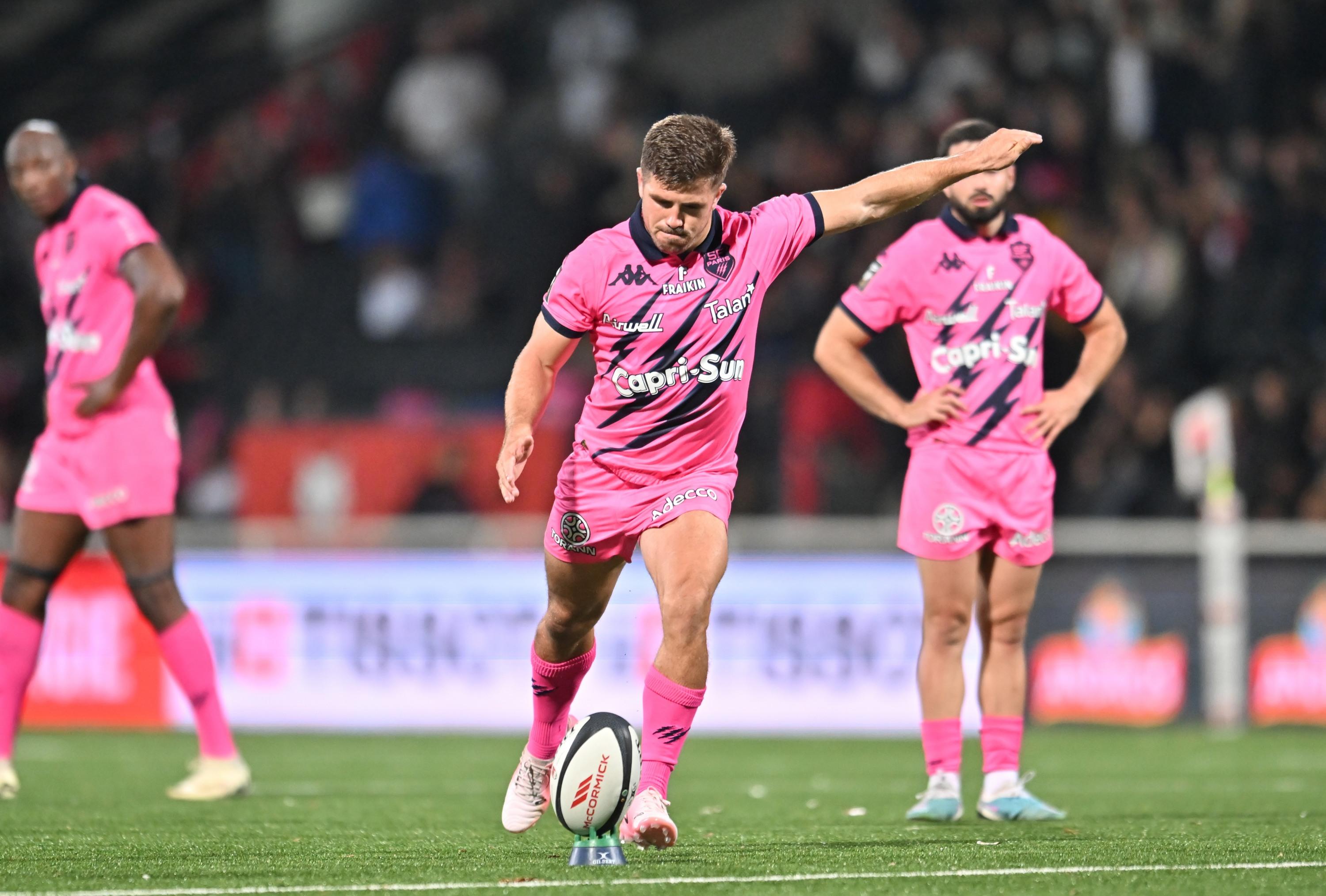 EN DIRECT - Stade Français-Clermont : les soldats roses devant à la pause