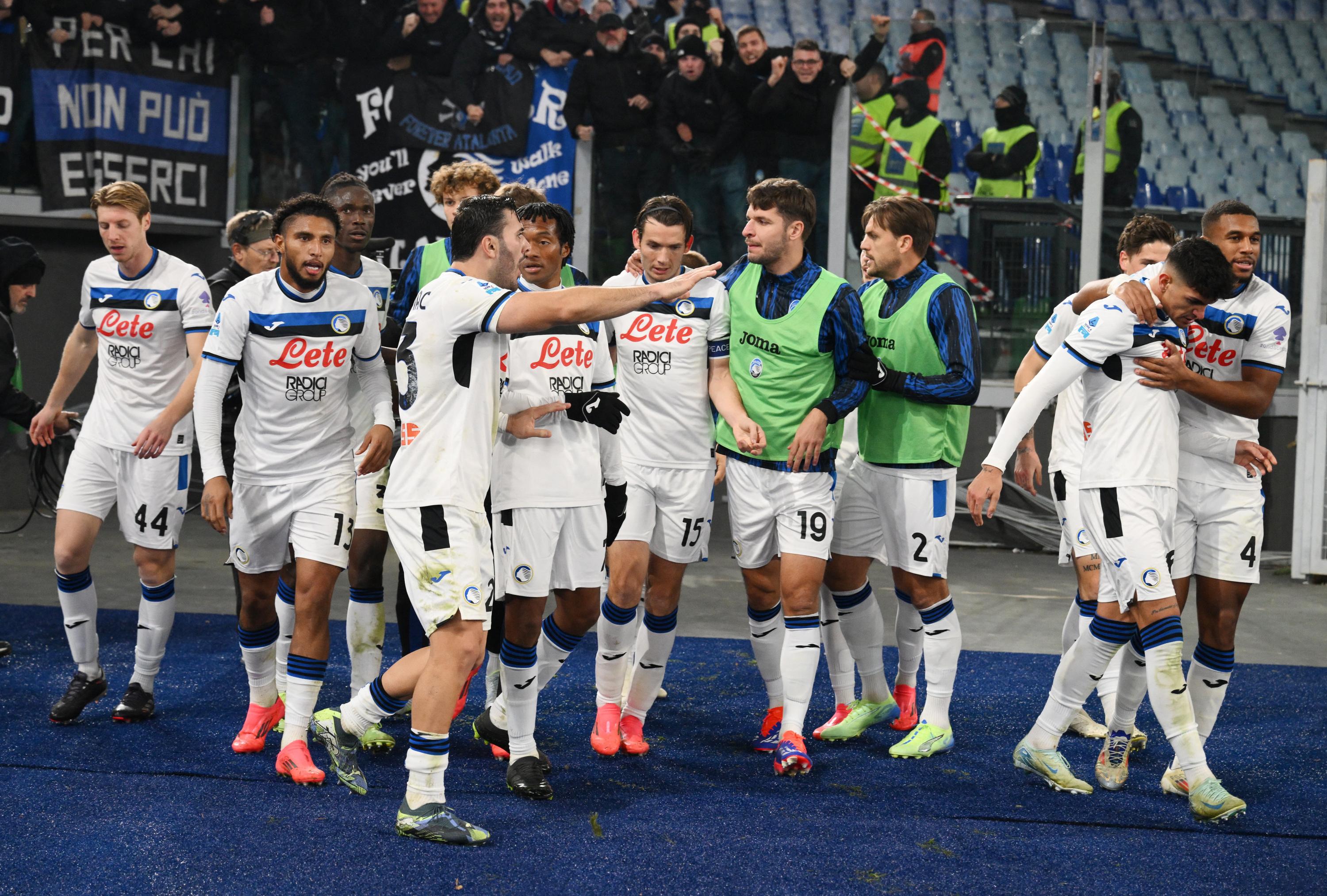 Serie A : l'Atalanta toujours dauphin de Naples, après sa victoire face à l’AS Roma