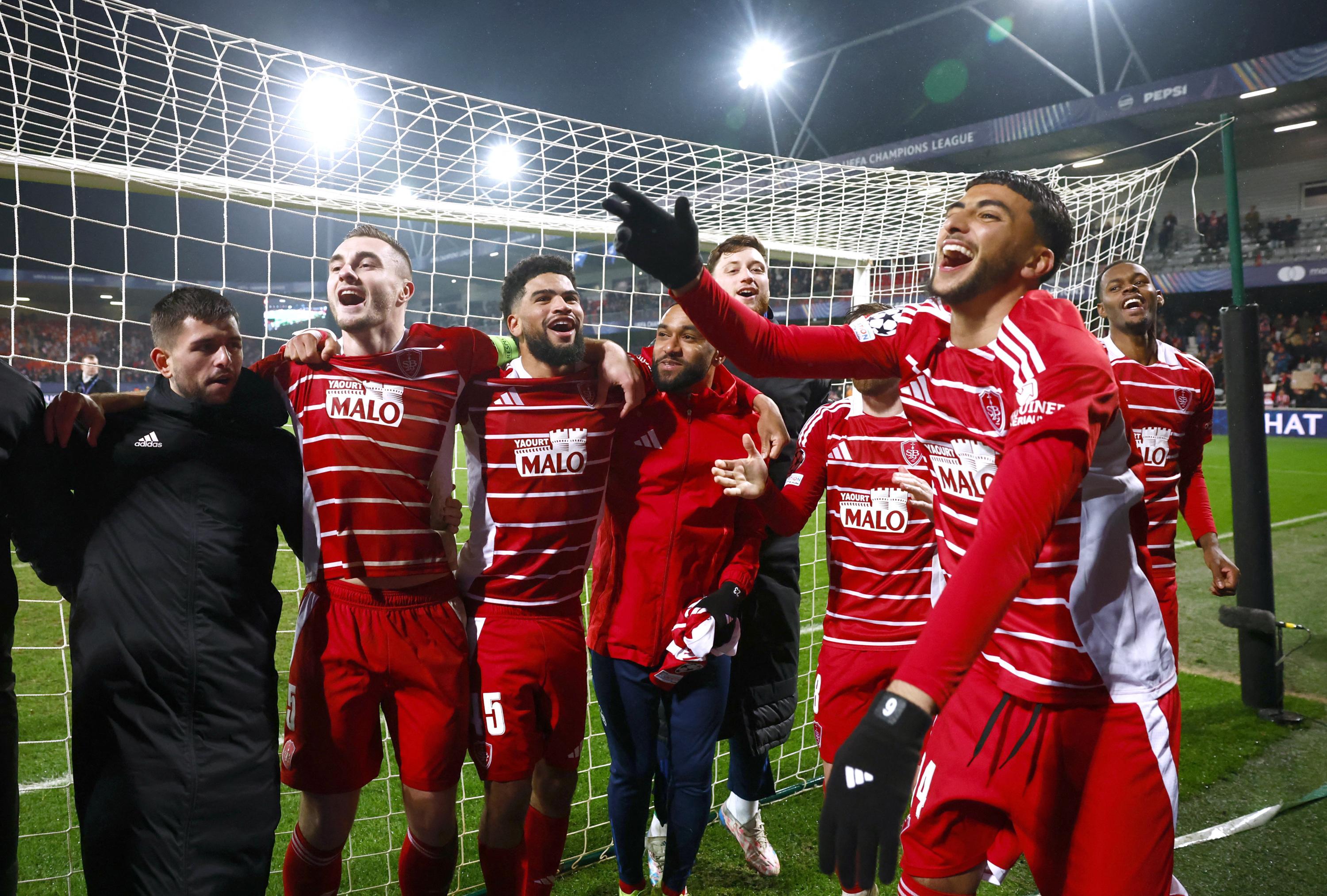 Ligue des champions : Brest 5e, le PSG dans les clous pour les barrages... Le classement à la moitié de la 6e journée