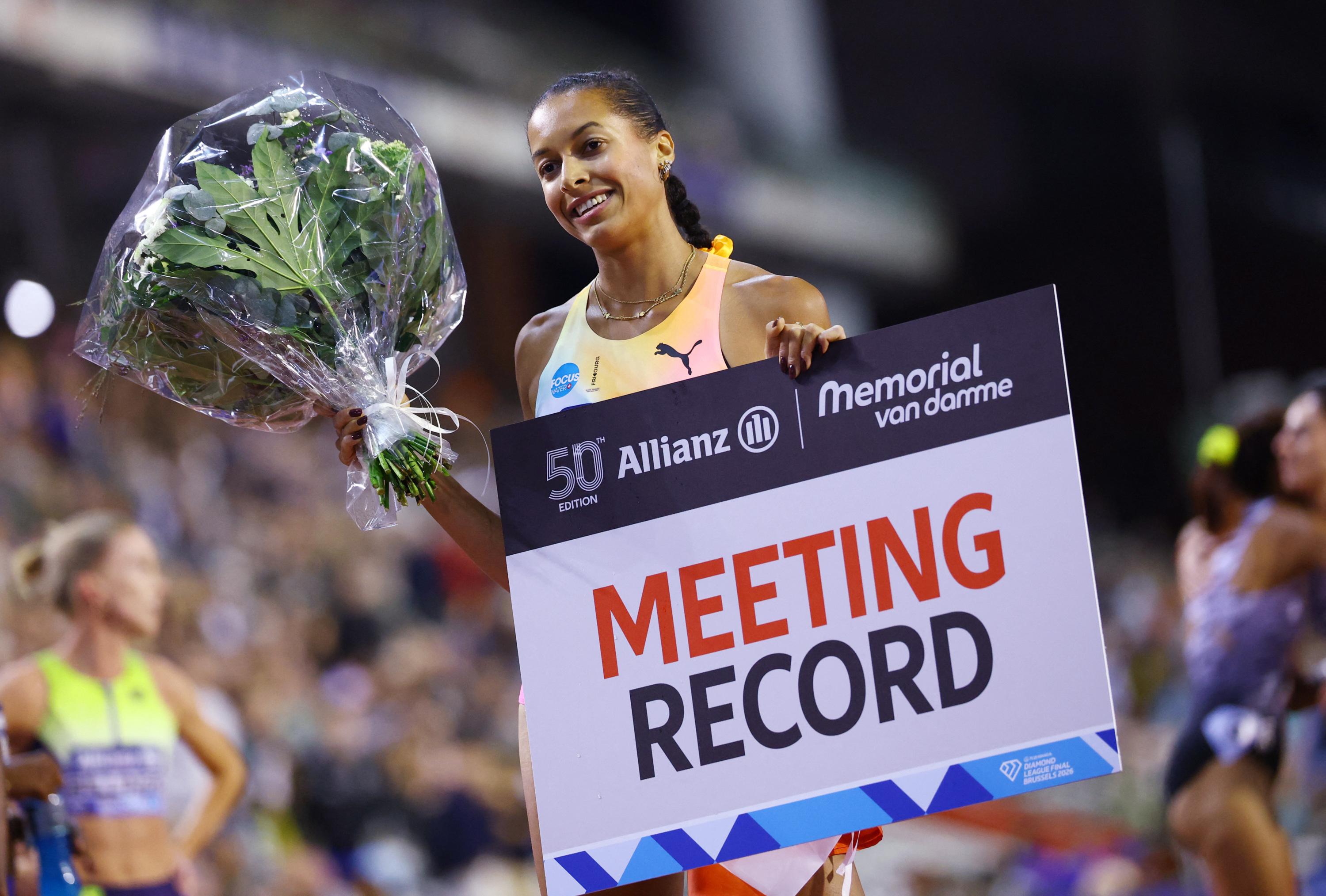Athlétisme : Werro encore impériale sur 800 m, Broeders-Bol tout près