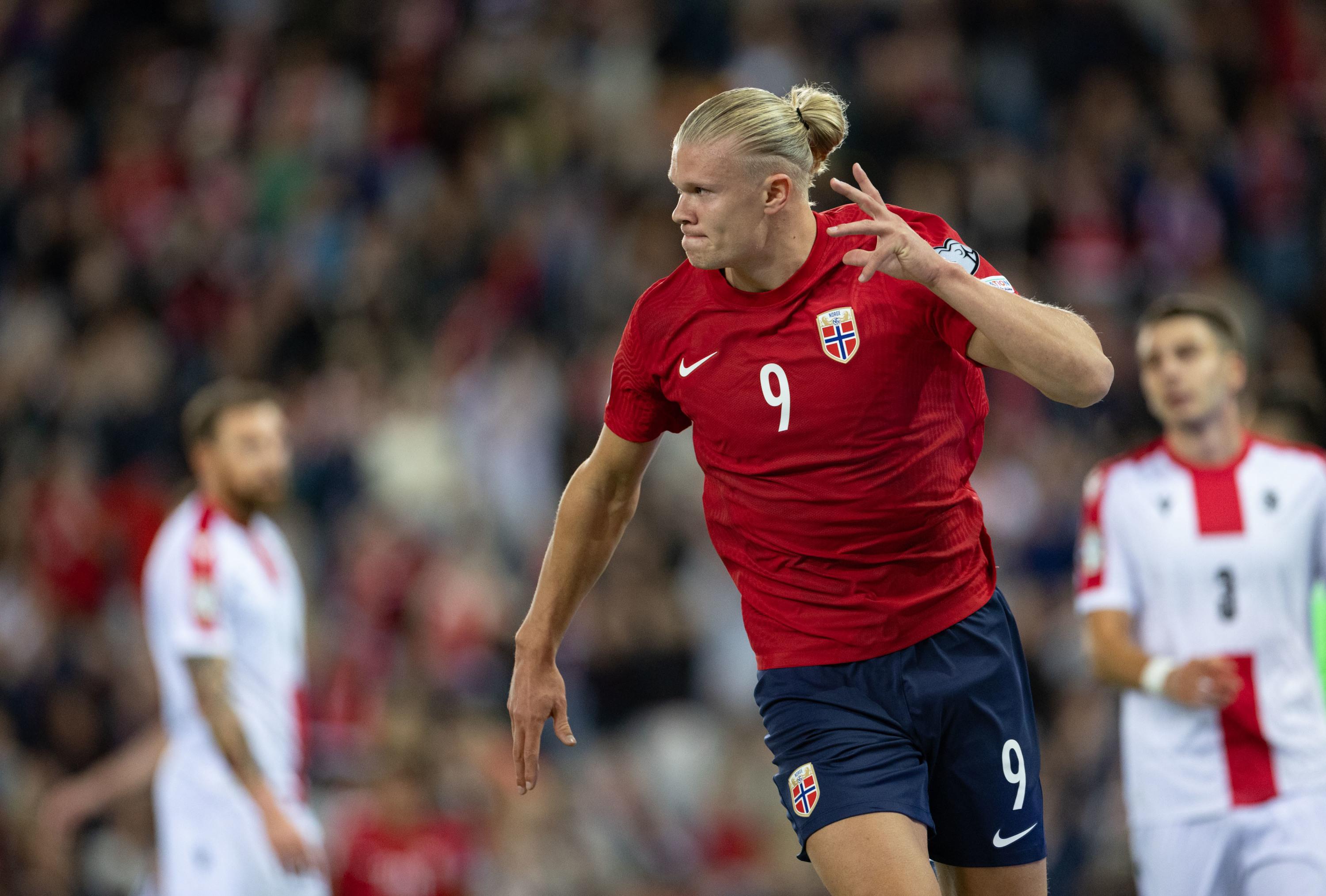 Qualifs Euro 2024 : La machine Haaland permet à la Norvège de rester dans la course