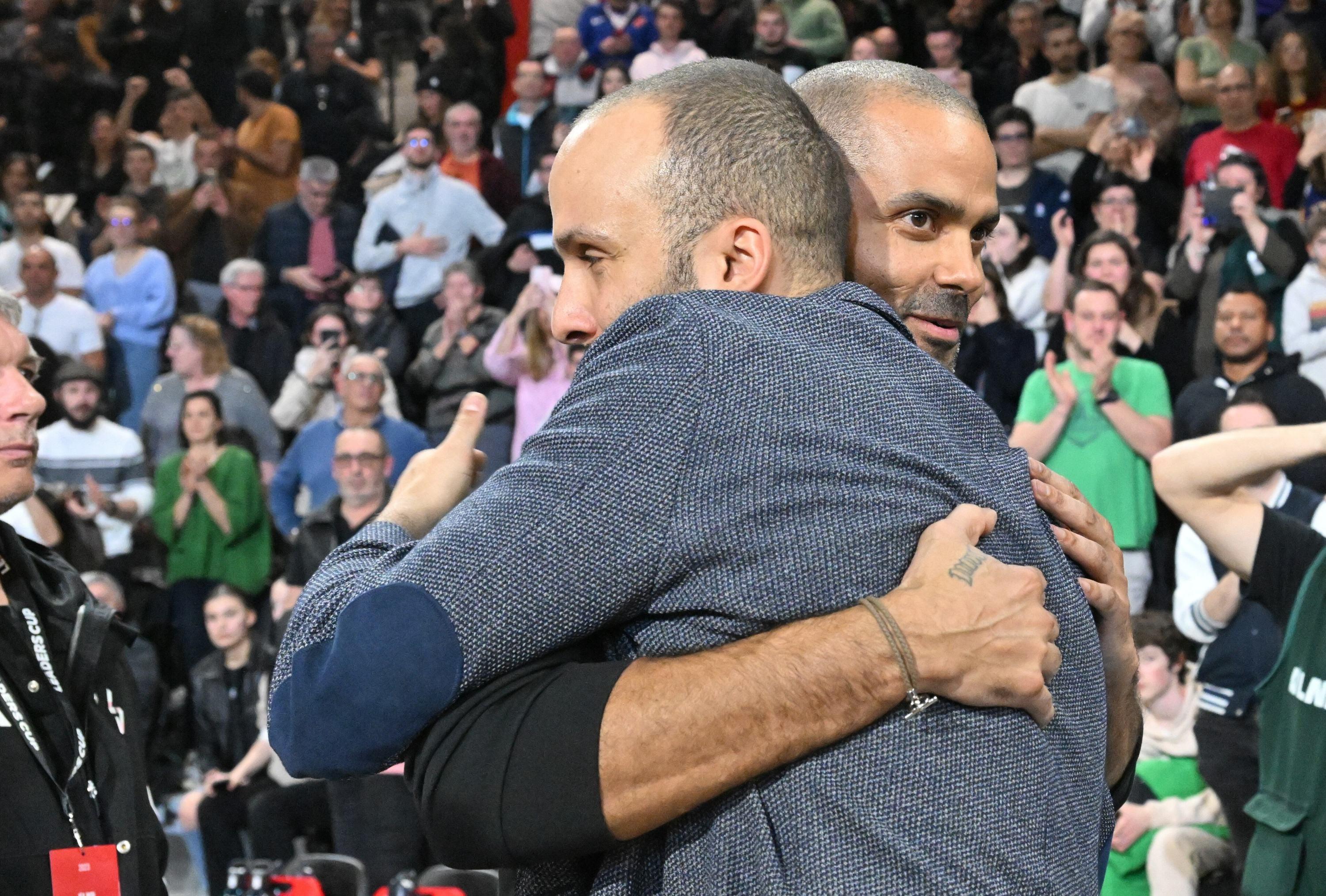 Basket : «On ne se voit plus trop», glisse TJ Parker au sujet de son frère, Tony Parker