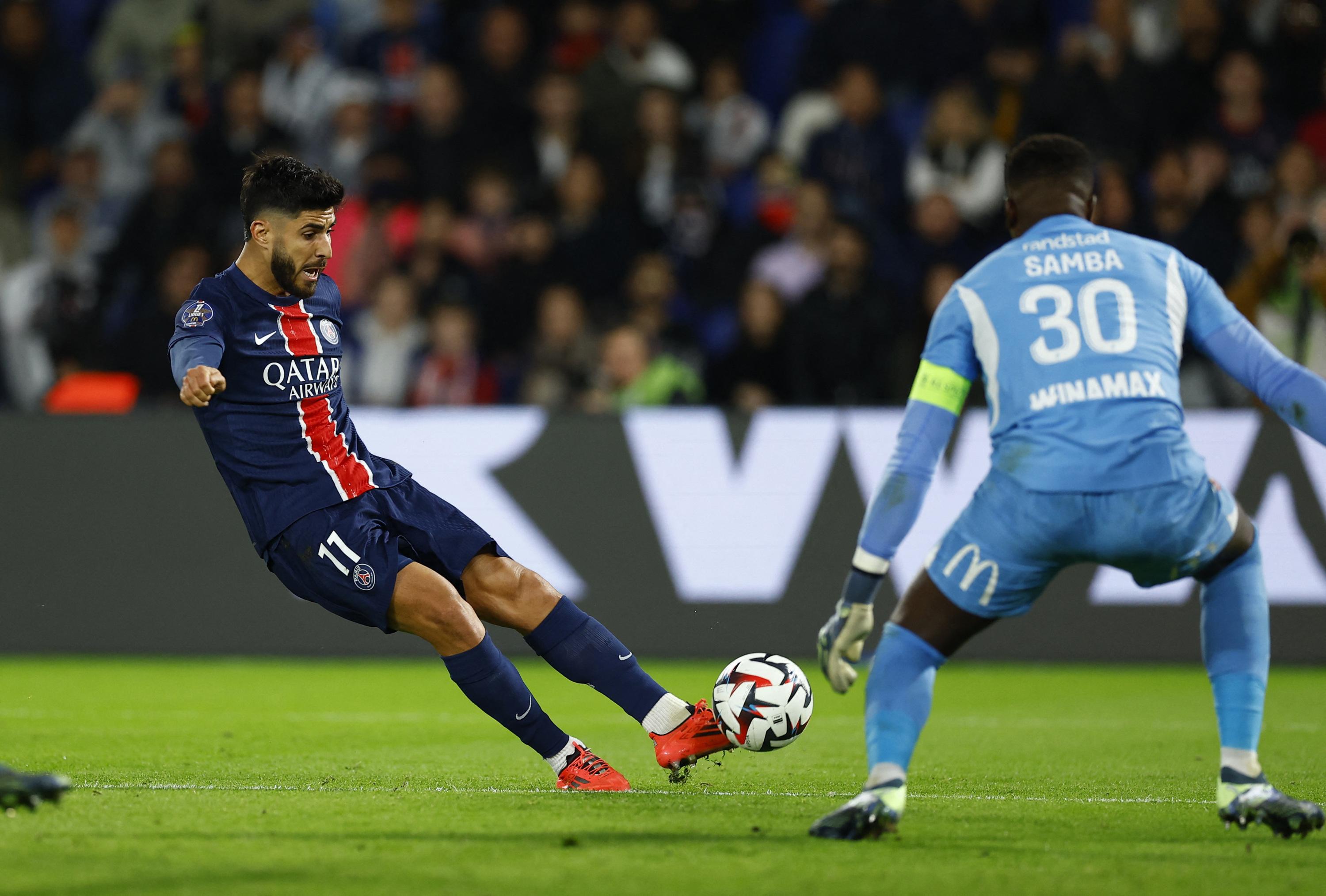 EN DIRECT - PSG-Lens : Paris toujours en tête, les Sang et Or s’activent pour revenir