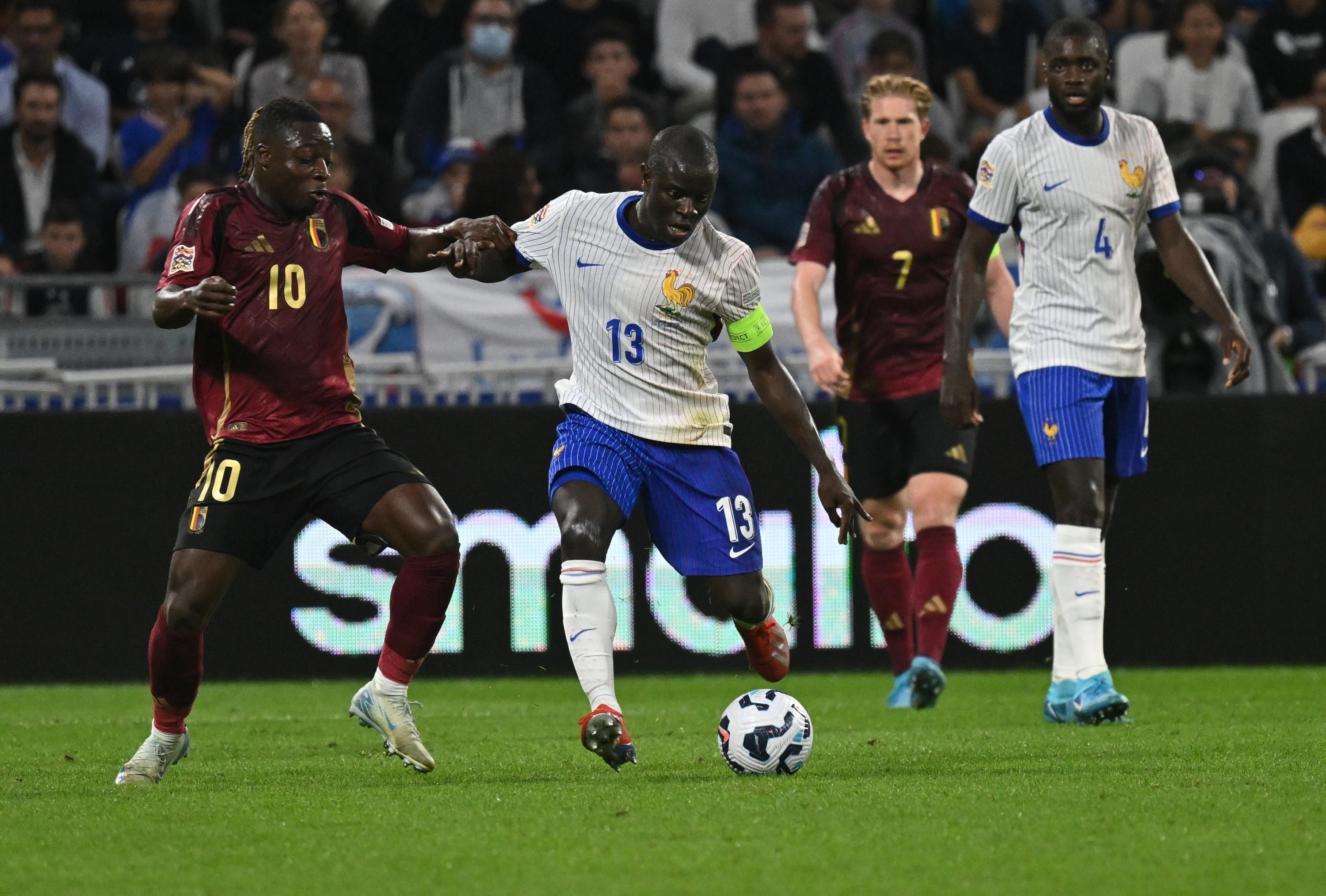 Équipe de France : Mbappé absent, Kanté favori pour être capitaine contre Israël