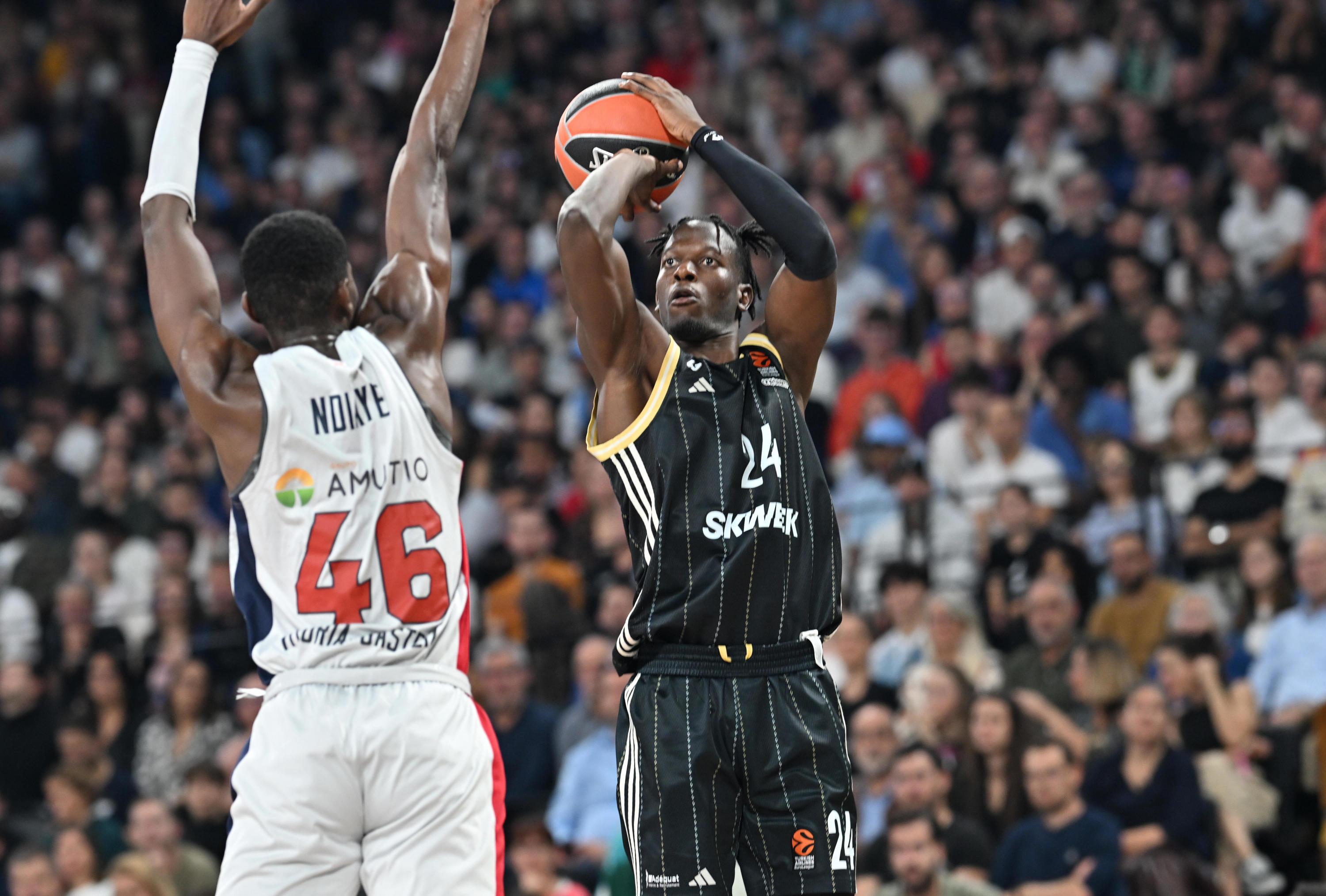 Basket : plusieurs mois d'arrêt pour le Villeurbannais Mbaye Ndiaye