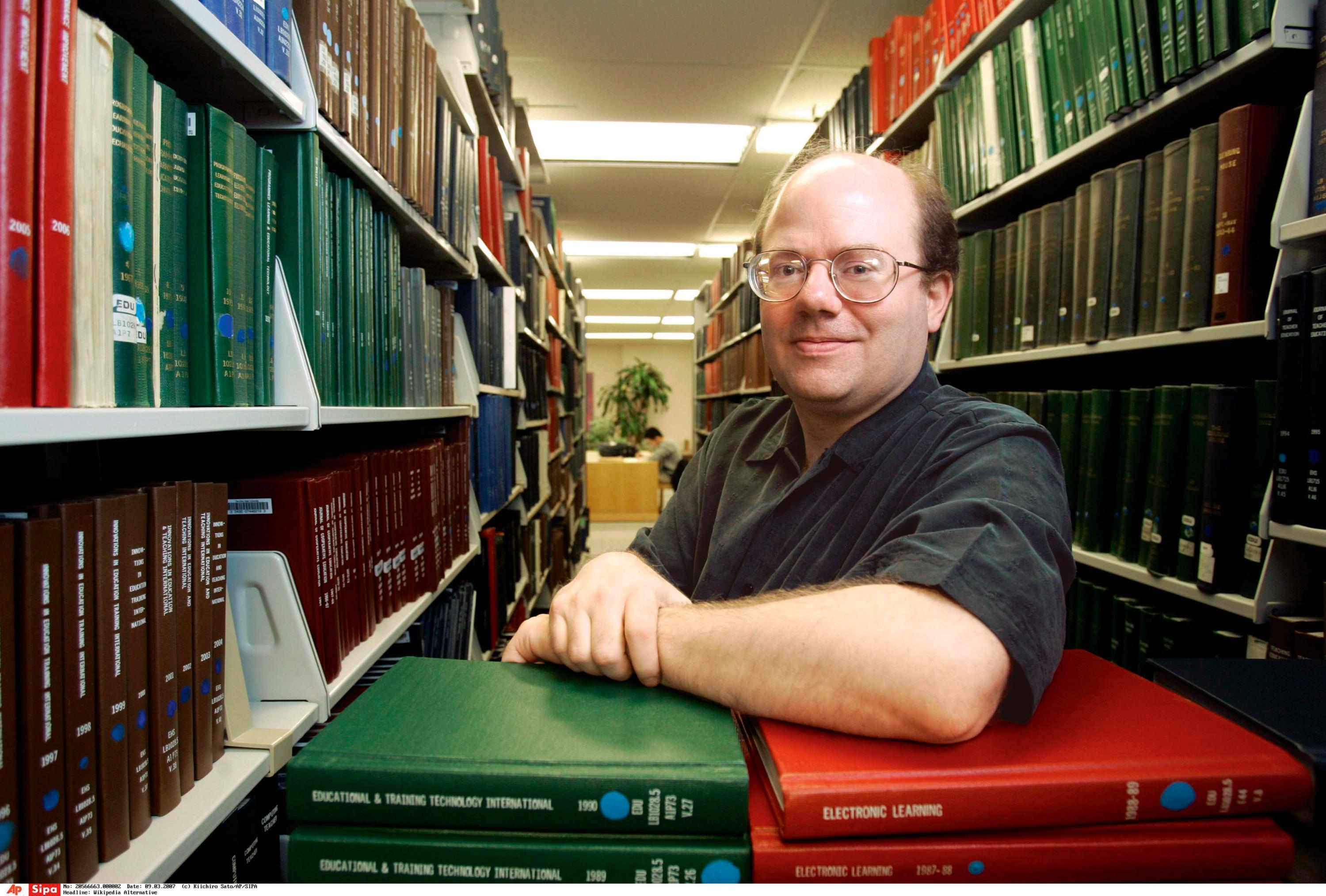 Larry Sanger, cofondateur de Wikipédia qui dénonce l’emprise d’une «mafia» de gauche