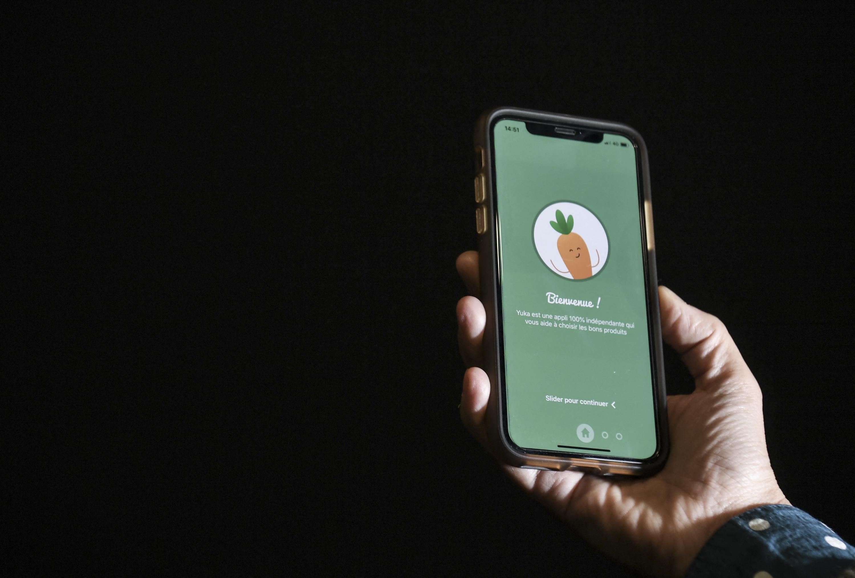 Que Veut Dire Slider Pour Continuer L'application Yuka à nouveau condamnée pour «dénigrement» par une société  charcutière