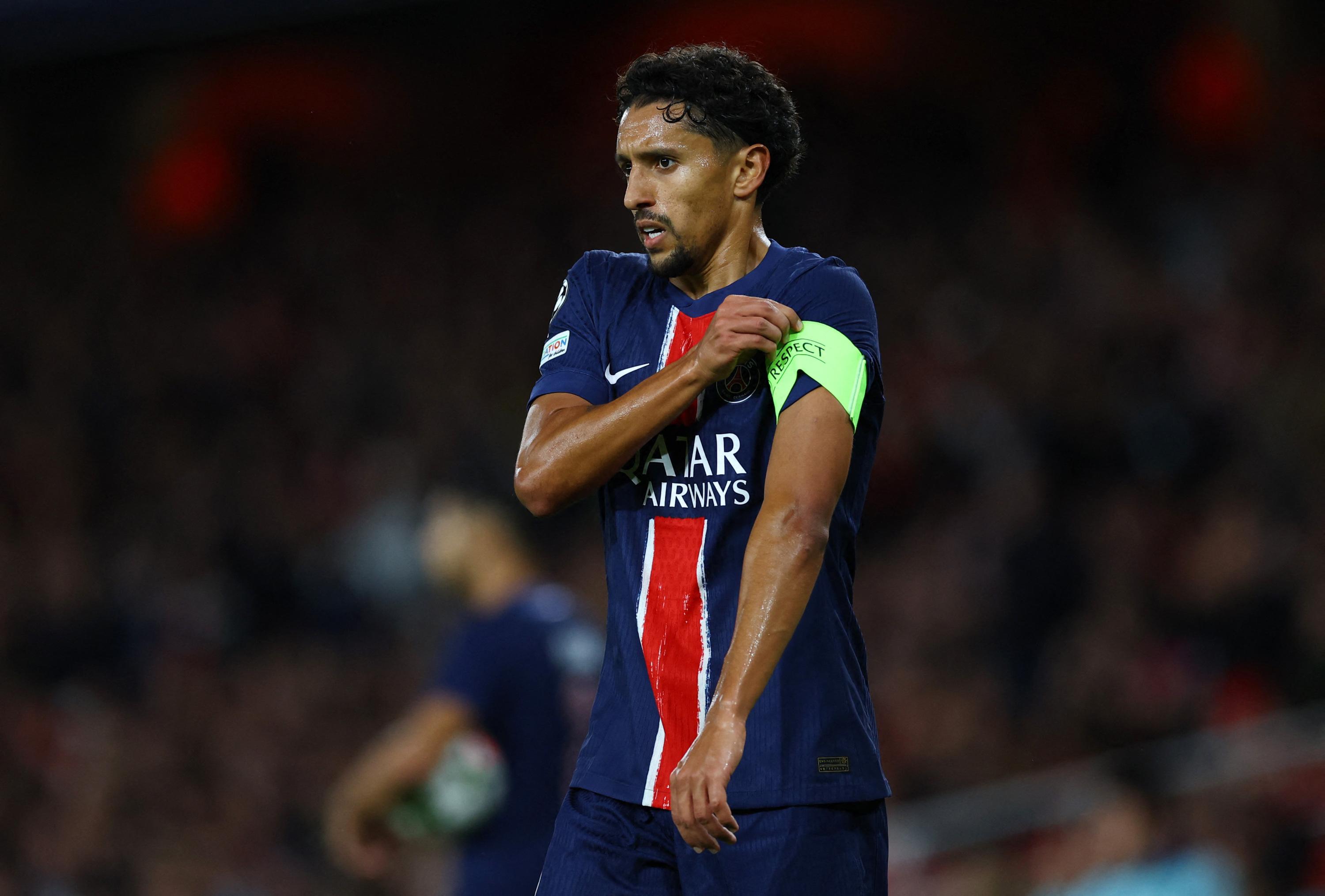 PSG : «Il faut faire plus mal», assène Marquinhos