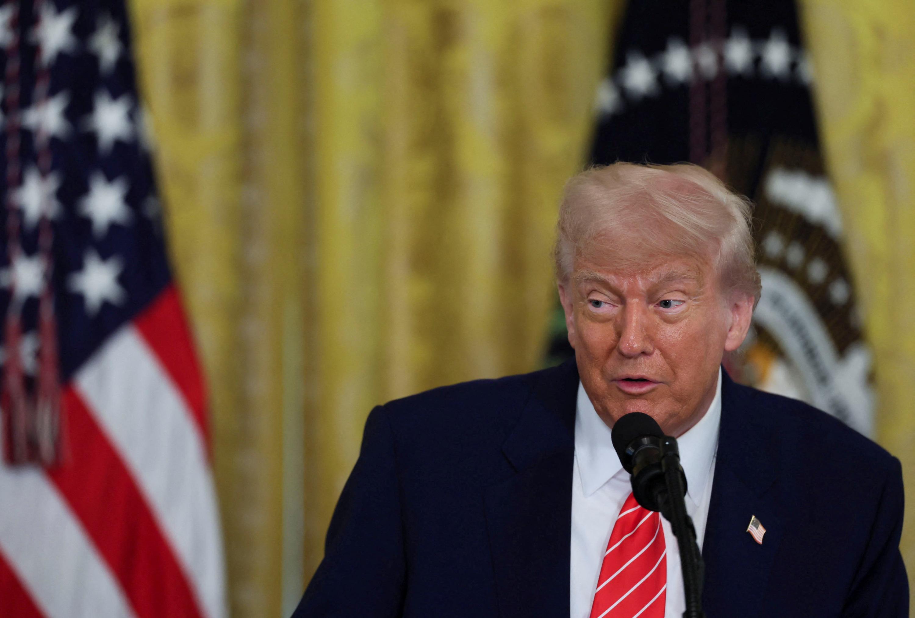 Guerre en Ukraine : Trump se dit prêt à imposer «d’autres sanctions» à la Russie si «le cessez-le-feu n’est pas respecté»