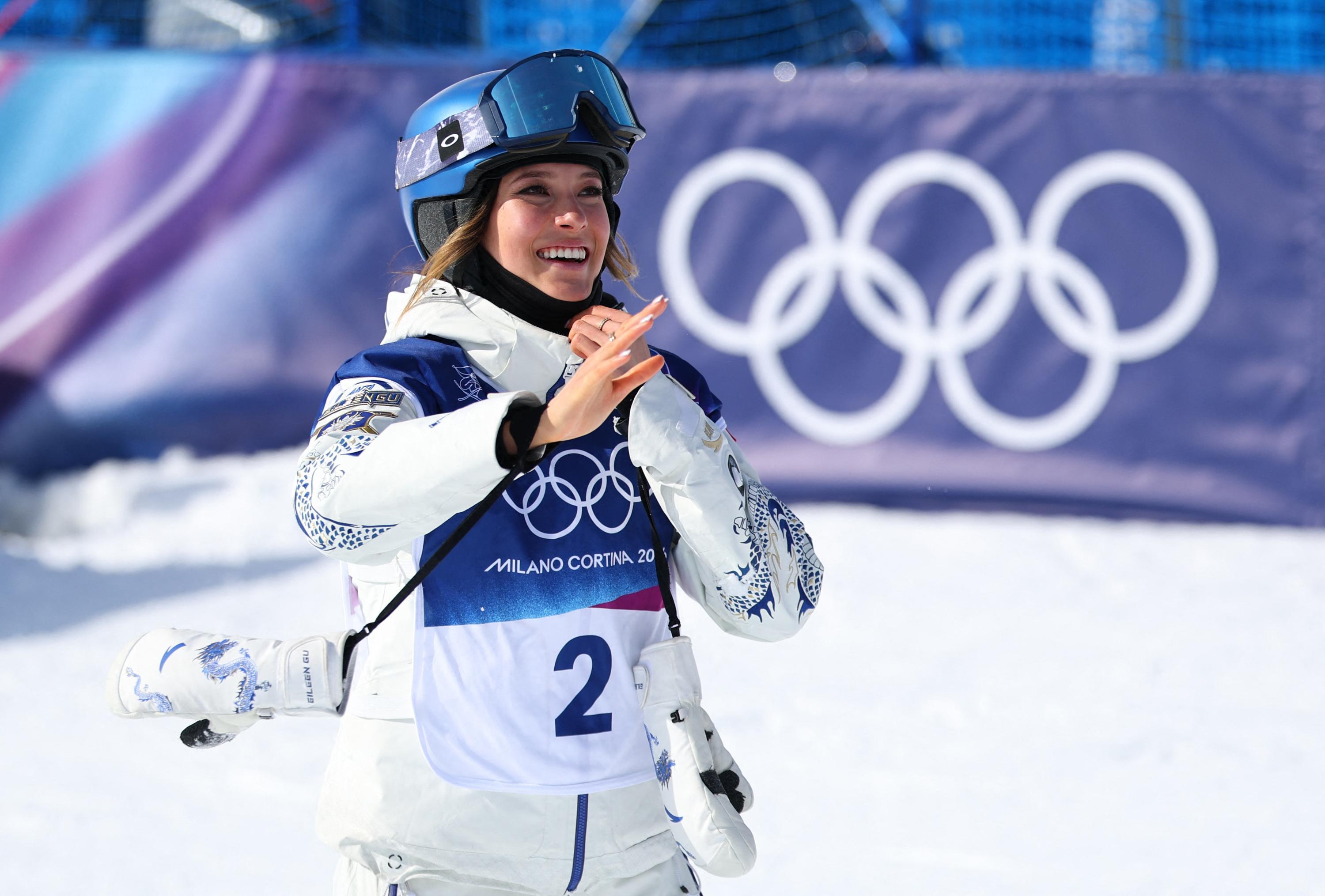 JO 2026 : sacrée en halfpipe, la Chinoise Eileen Gu décroche son troisième titre olympique