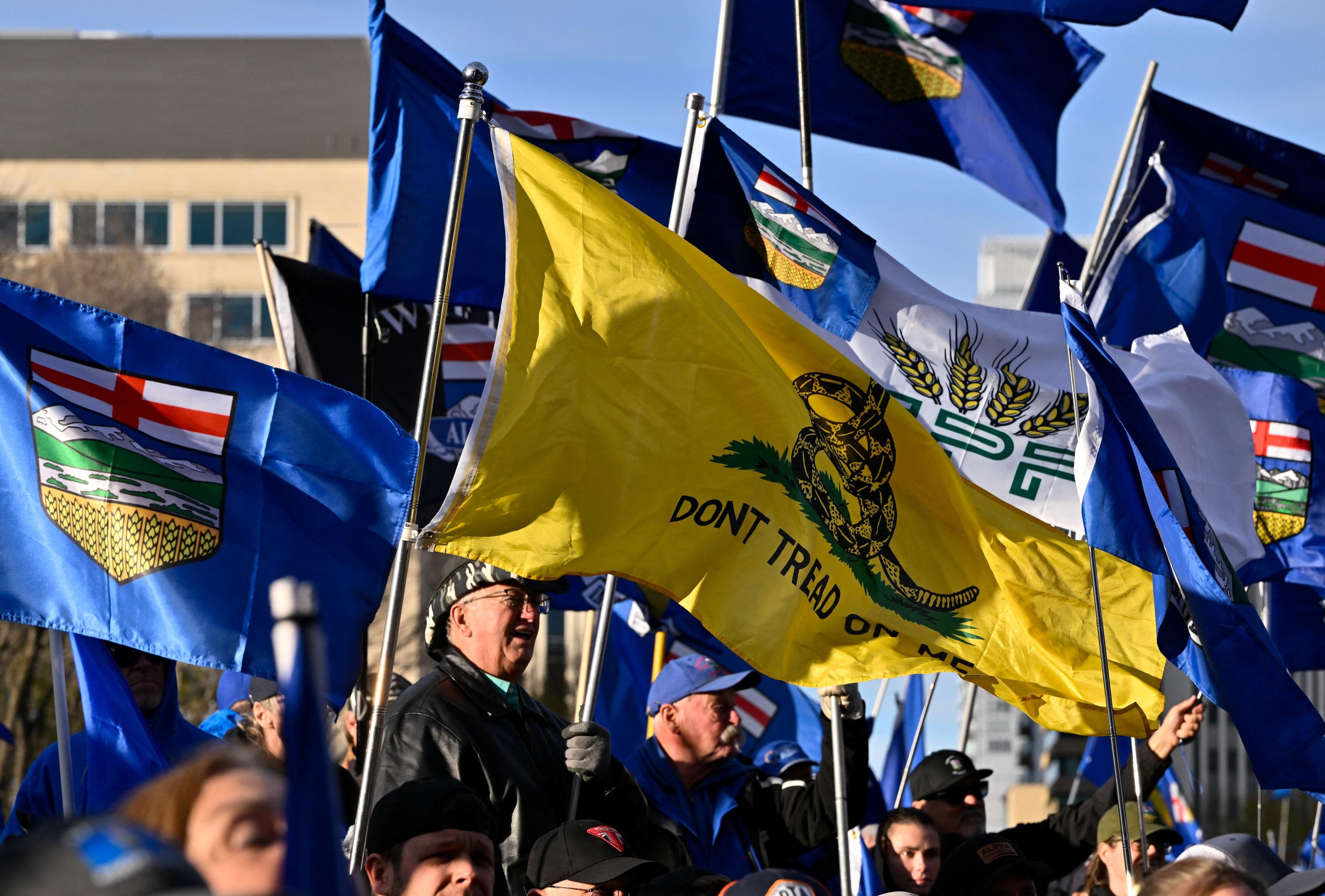 Rassemblement séparatiste en Alberta à 48 heures du vote sur un référendum d'indépendance