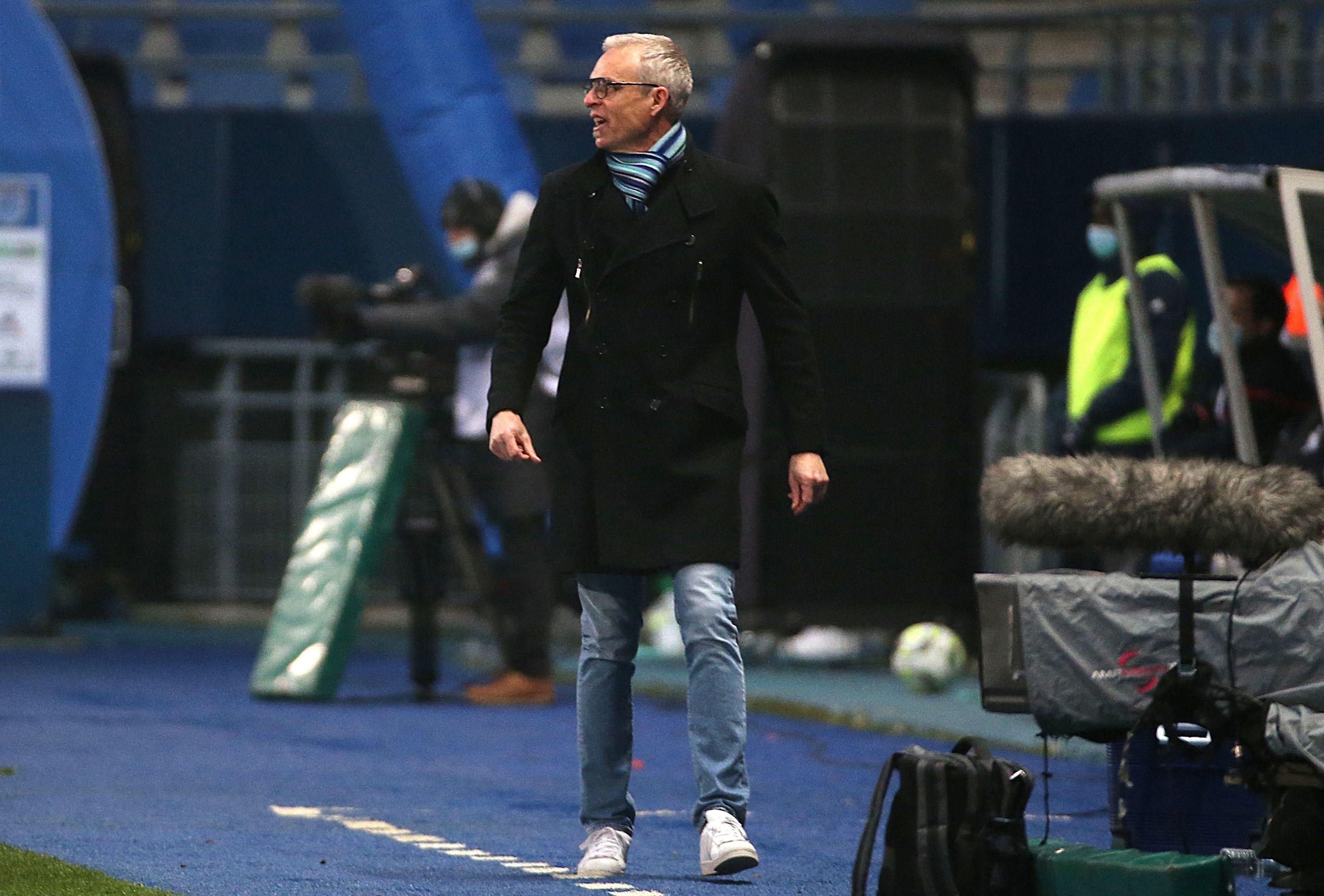 Ligue 1 : «Lyon a été plus fort et a logiquement gagné», juge le nouveau coach de Toyes, Irles