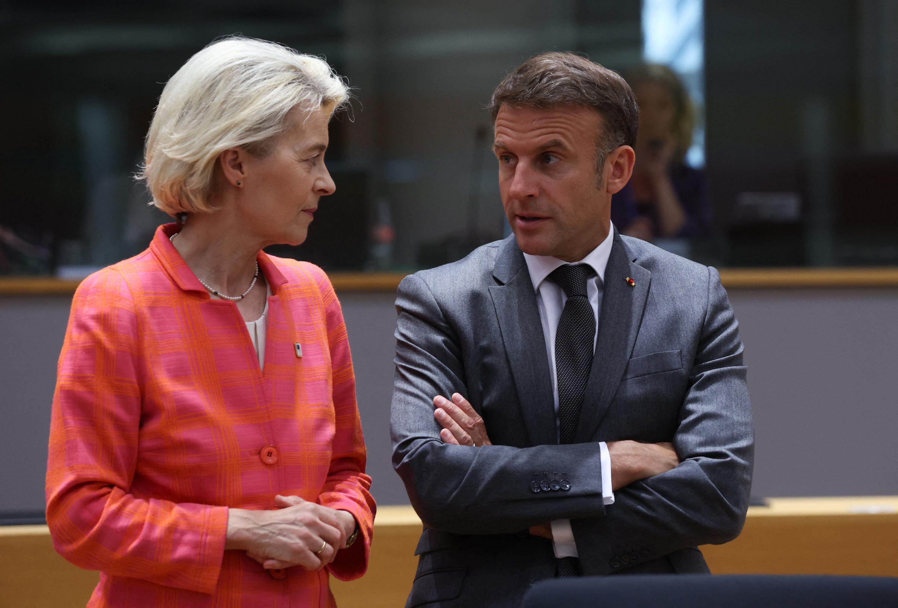 Mercosur : Emmanuel Macron a «redit» à Ursula von der Leyen que l’accord est «inacceptable en l’état»