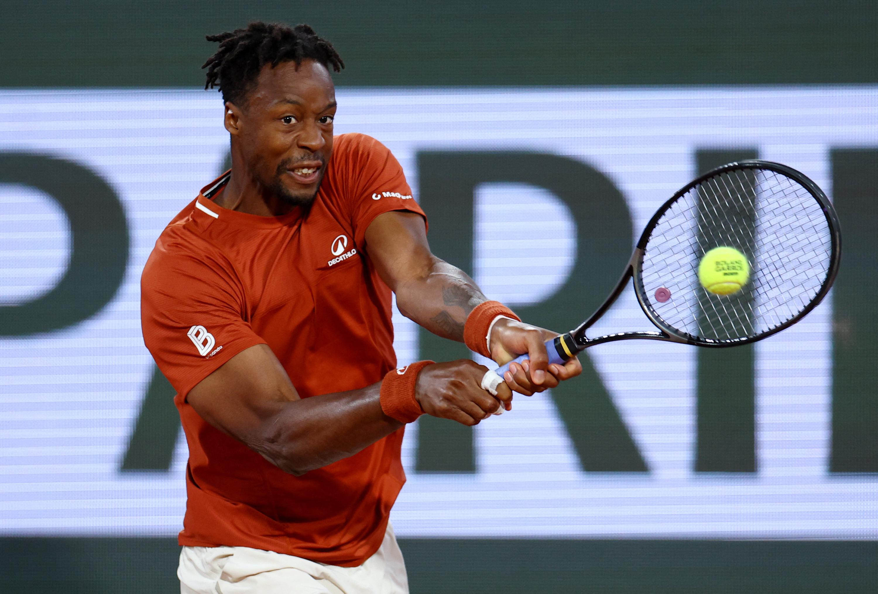 Roland-Garros : l’insubmersible Gaël Monfils fidèle à sa légende