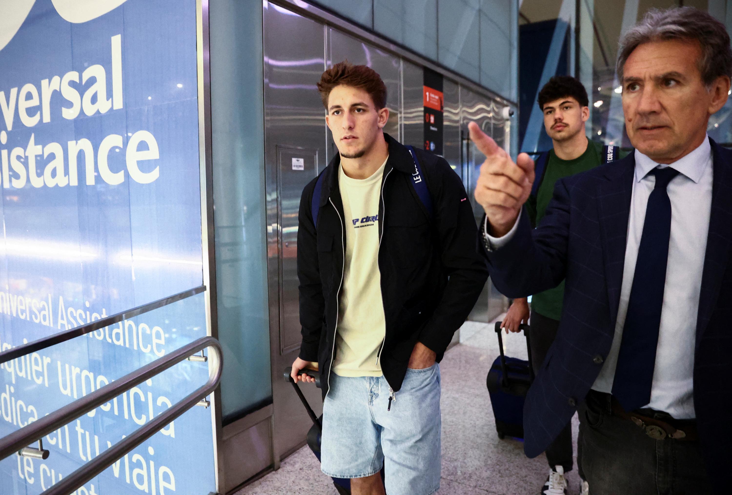 Rugby : dix semaines après, Auradou et Jégou ont reposé le pied en France