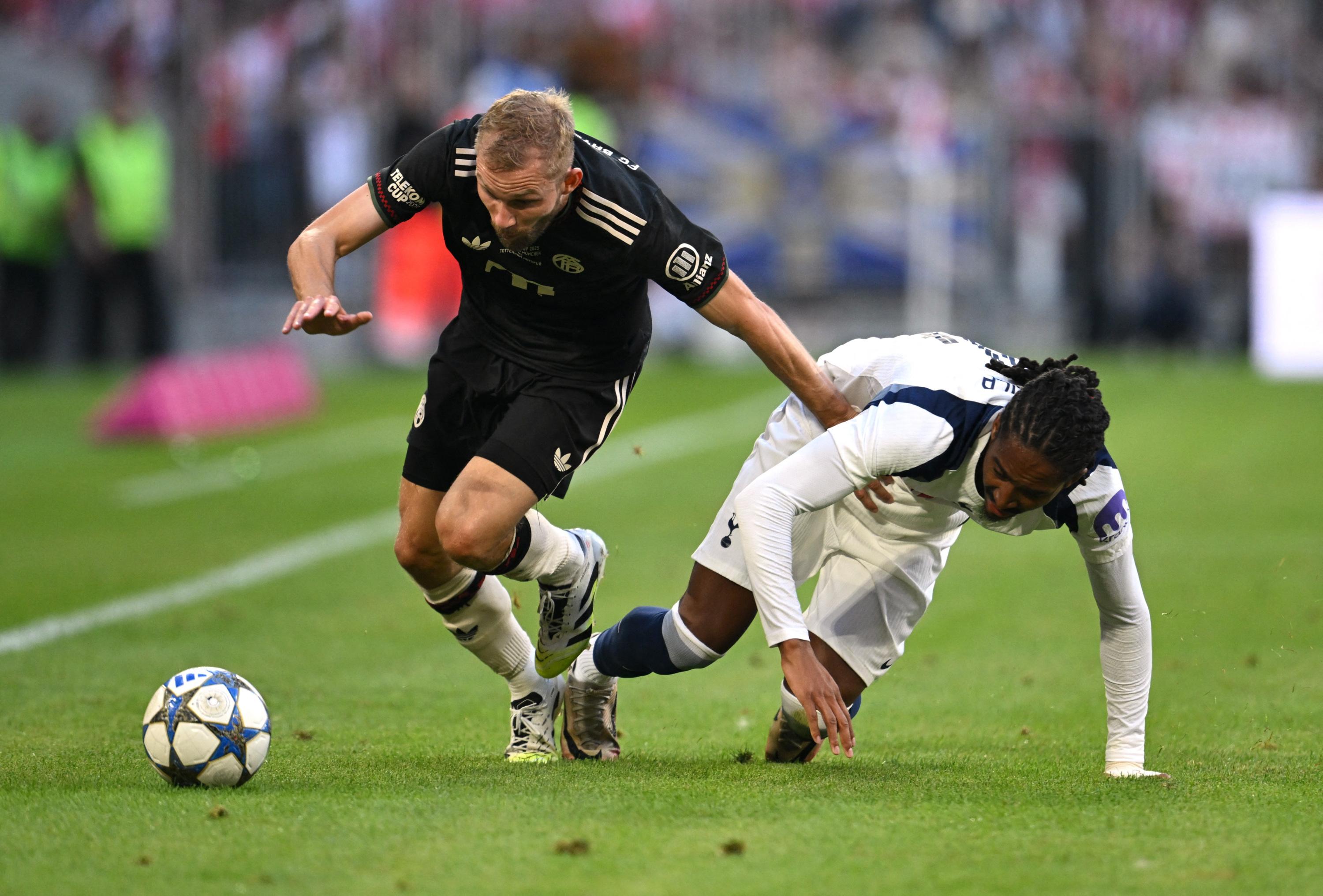 Foot : Tottenham se fait gifler par Munich pour son dernier match de présaison avant la Supercoupe d’Europe face au PSG