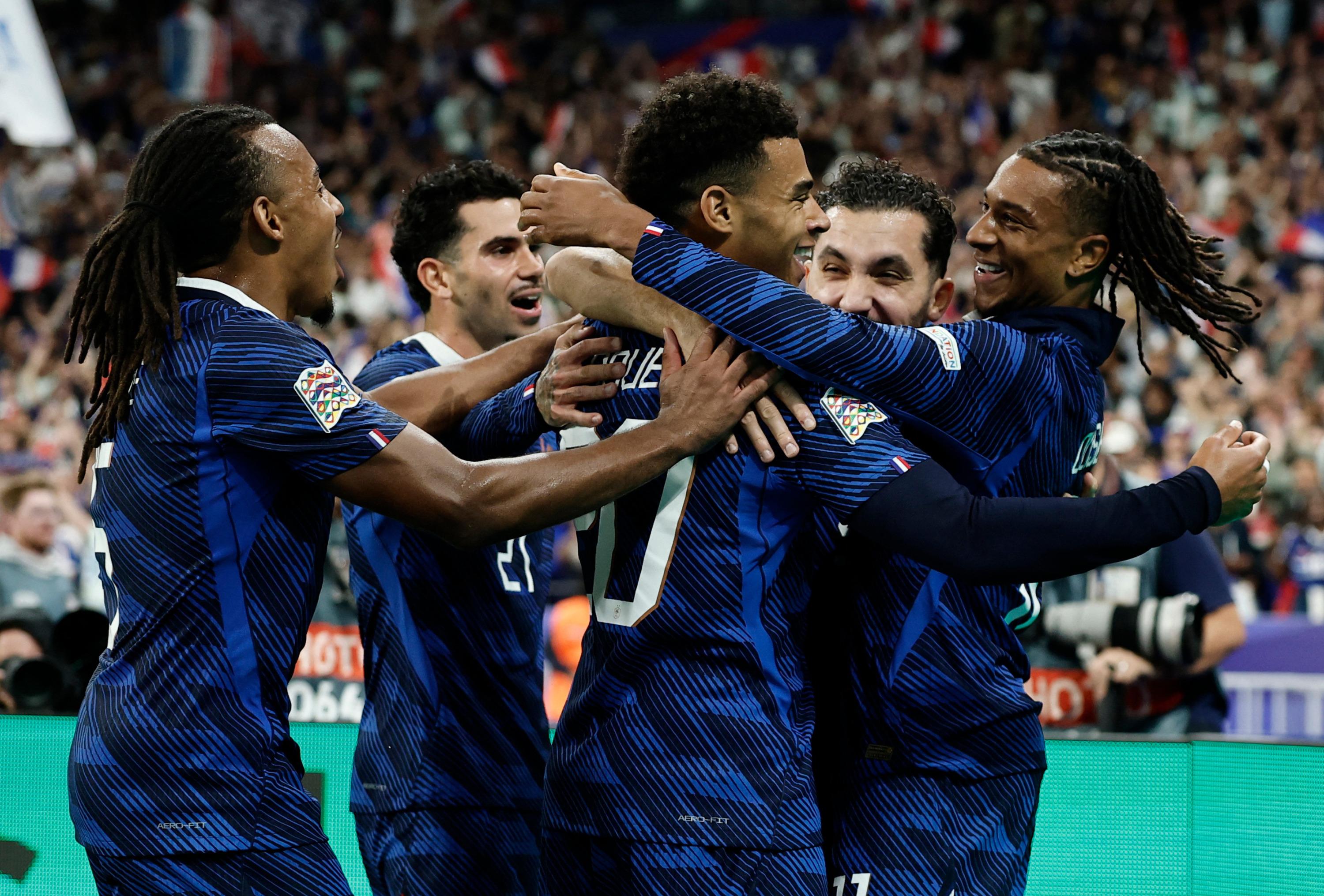 Les notes des Bleus contre la Belgique :  Olise magique, les remplaçants en sauveurs, Dembélé à l’arrêt, Diouf se noie
