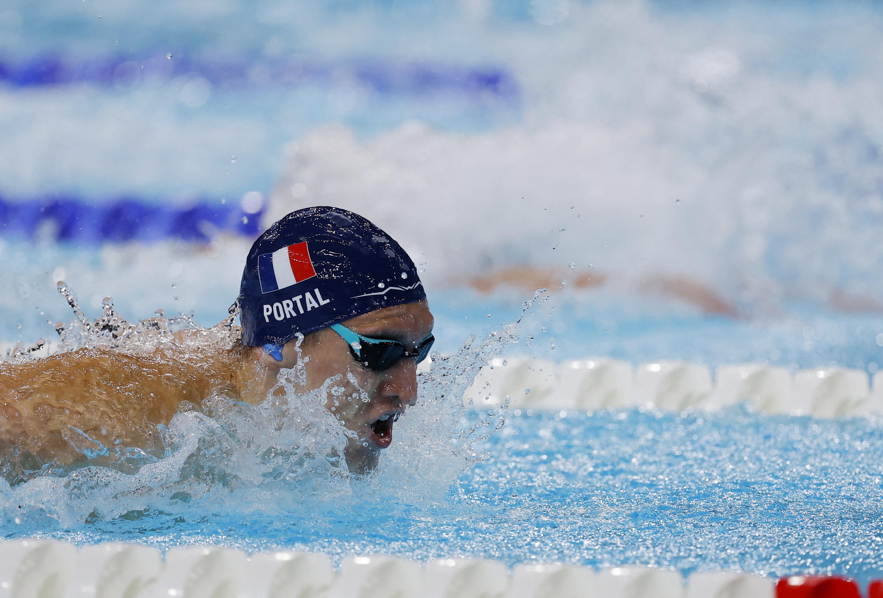 Jeux Paralympiques : Alex Portal en argent sur le 200 m 4 nages, sa quatrième médaille personnelle