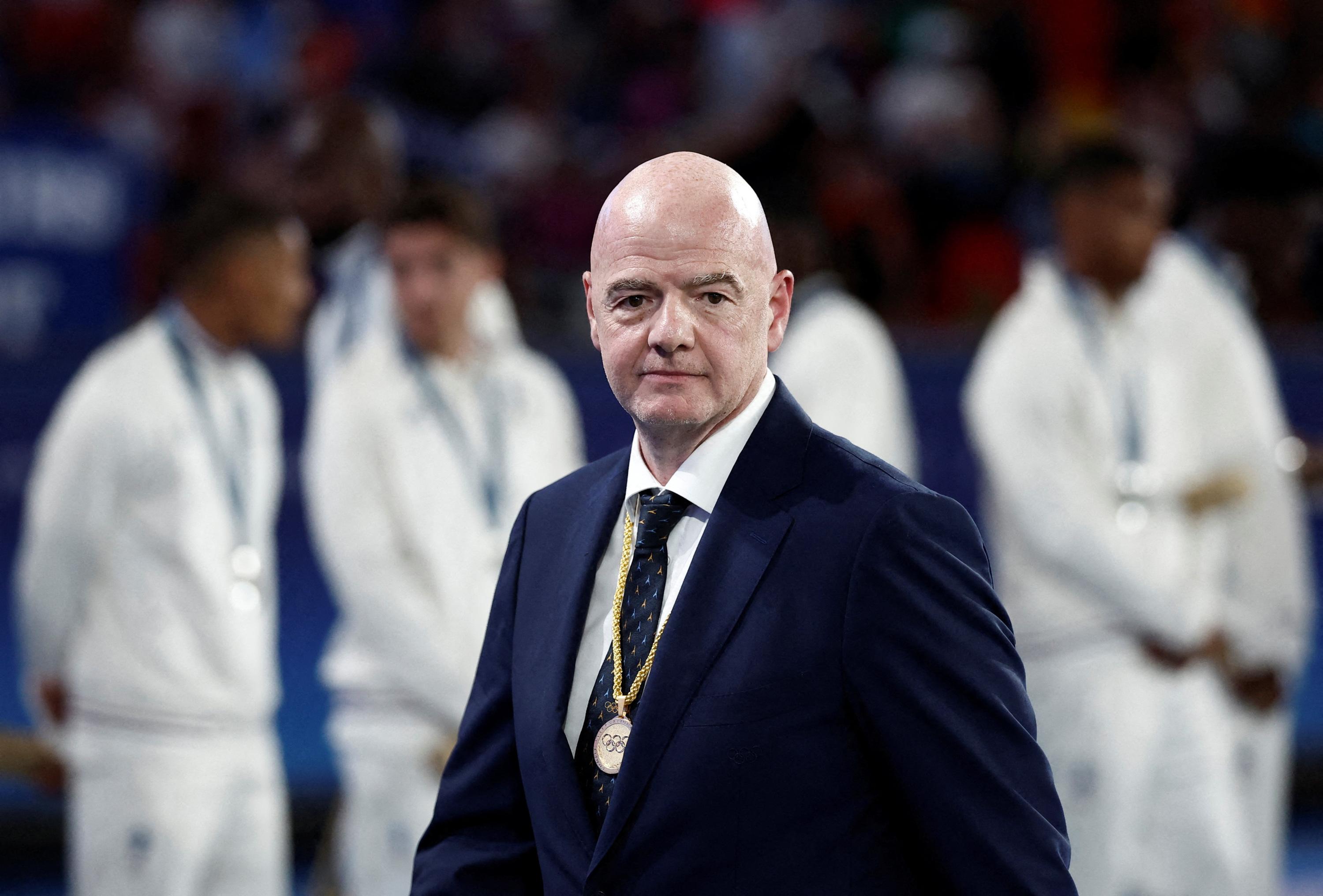 Foot : le luxueux appartement de Gianni Infantino avec vue sur un lac…payé par la FIFA