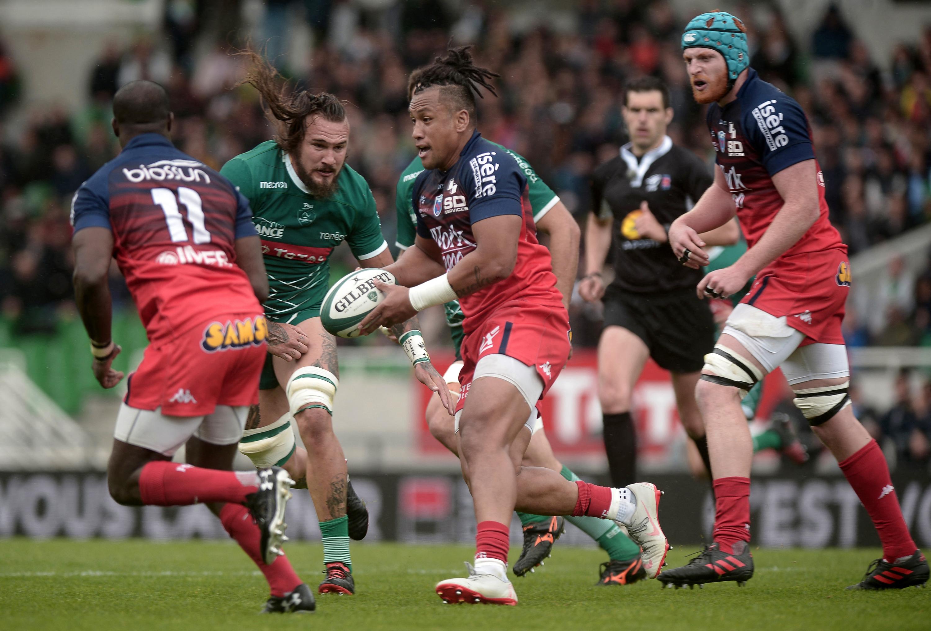 Rugby : jugement prévu le 13 novembre pour Taleta Tupuola pour violences conjugales