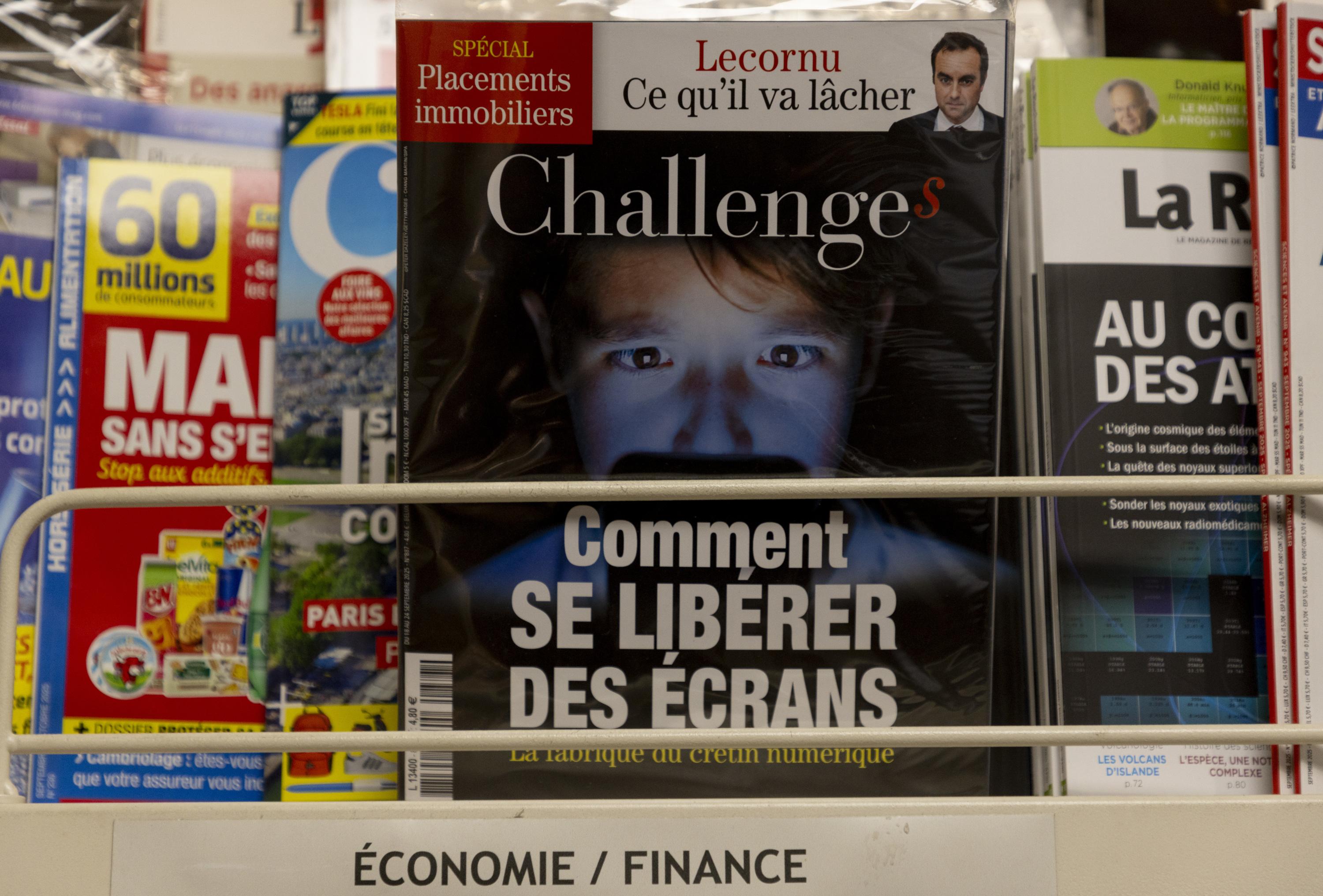 Après Paris-Match et L’Opinion, LVMH met la main sur le magazine Challenges