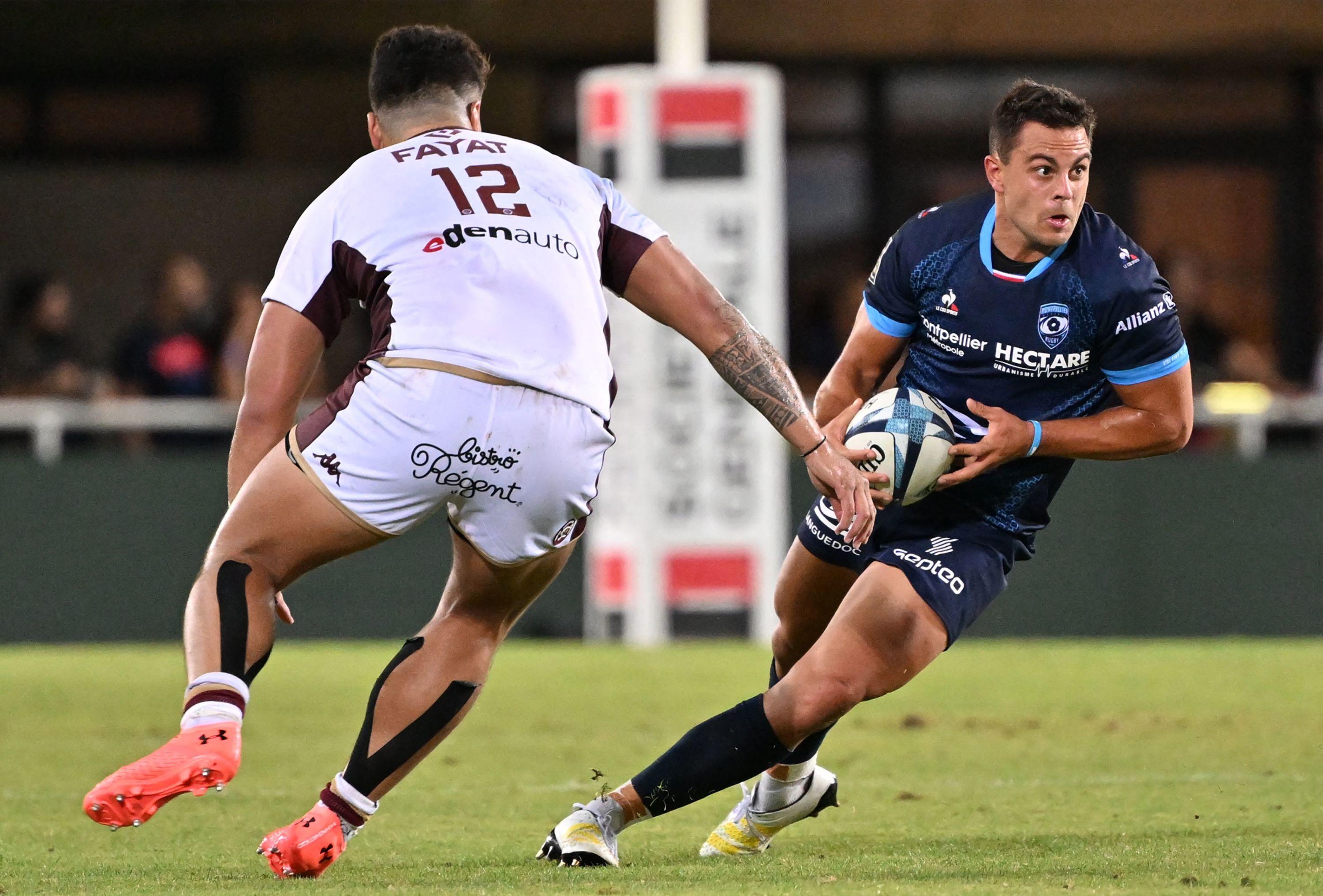 Top 14 : rechute pour Arthur Vincent (MHR), absent de longs mois