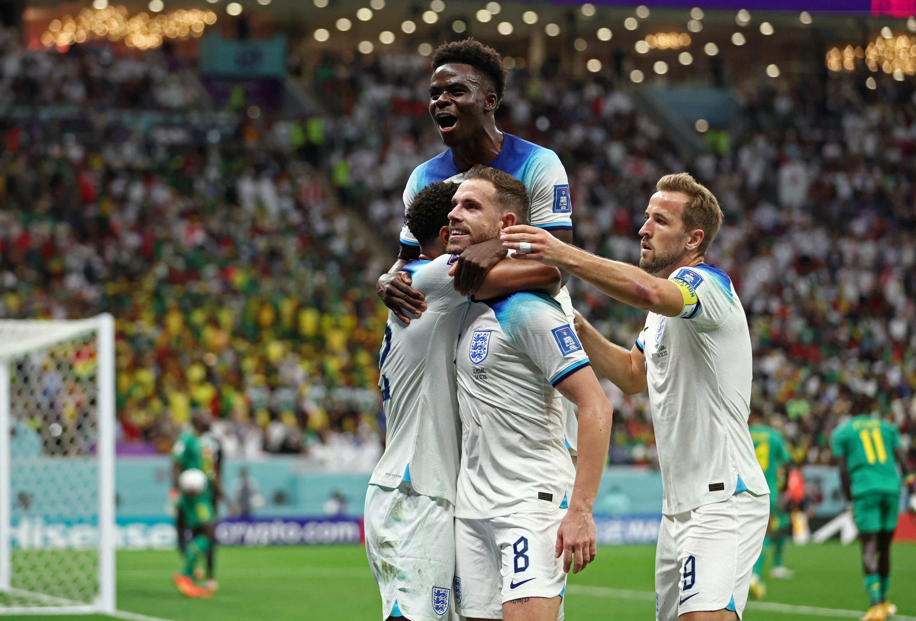 Coupe du monde : l'Angleterre surclasse le Sénégal et file en quarts