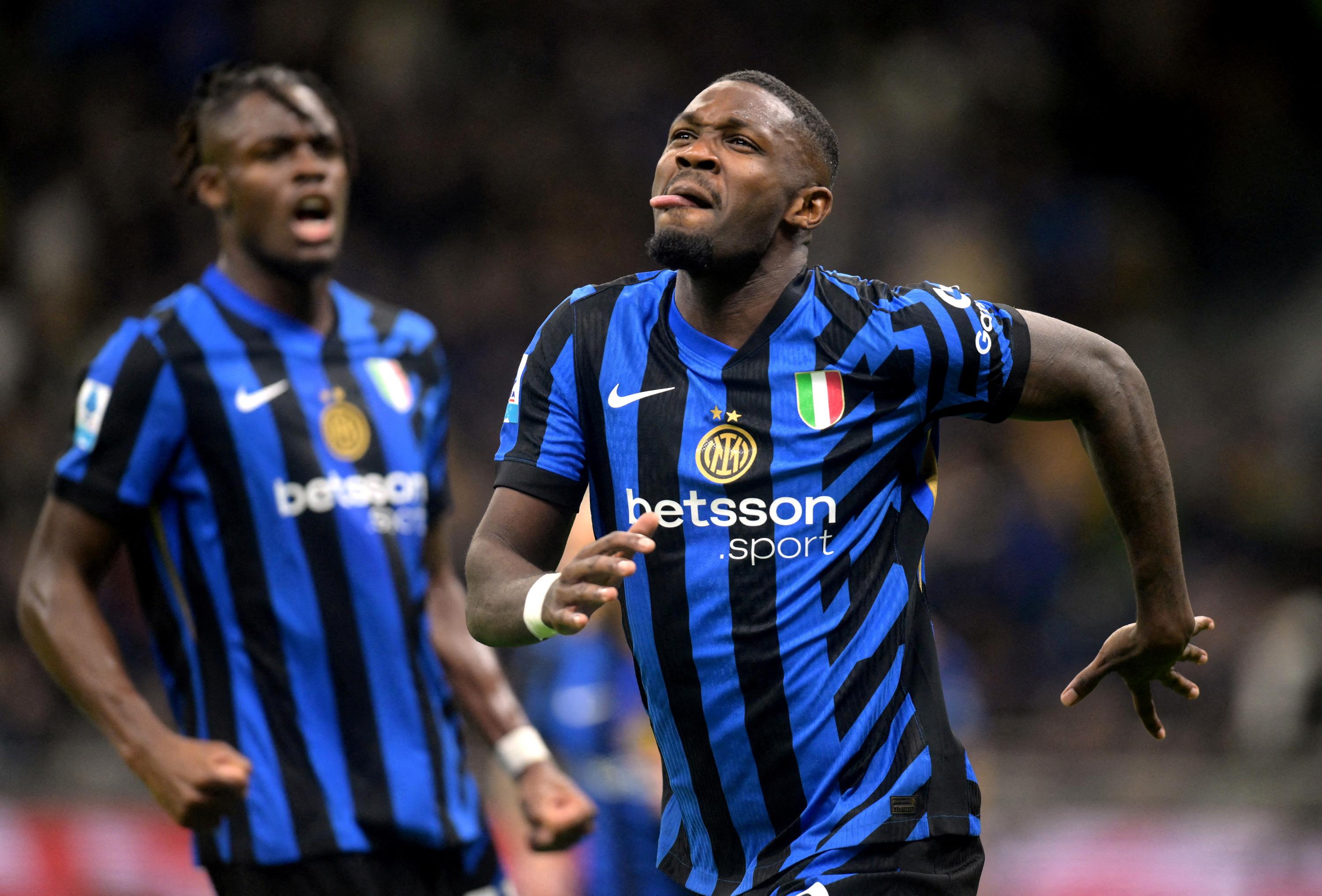 Serie A : Marcus Thuram en forme internationale avec l’Inter Milan