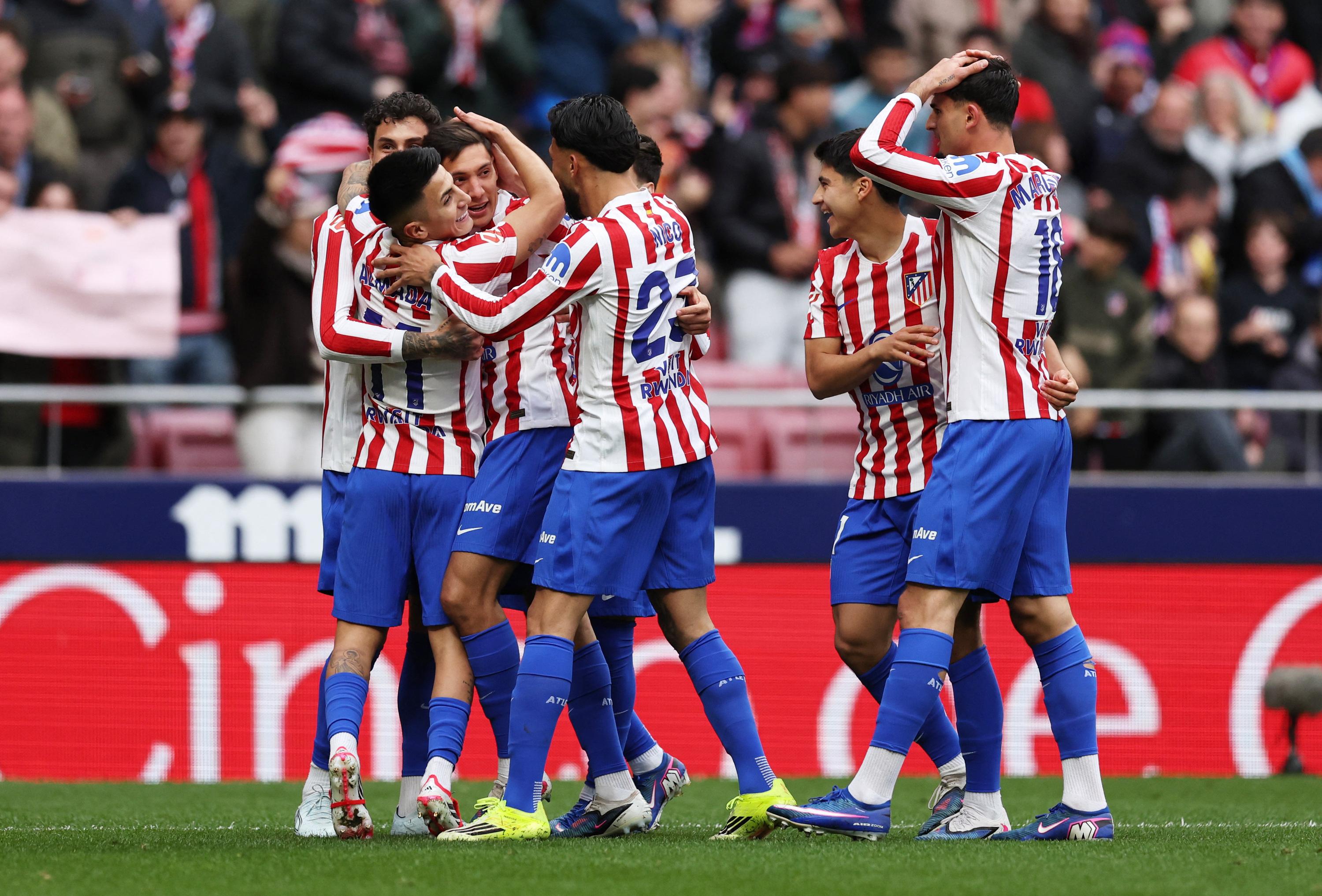 Liga : l'Atlético Madrid remporte le derby contre Getafe