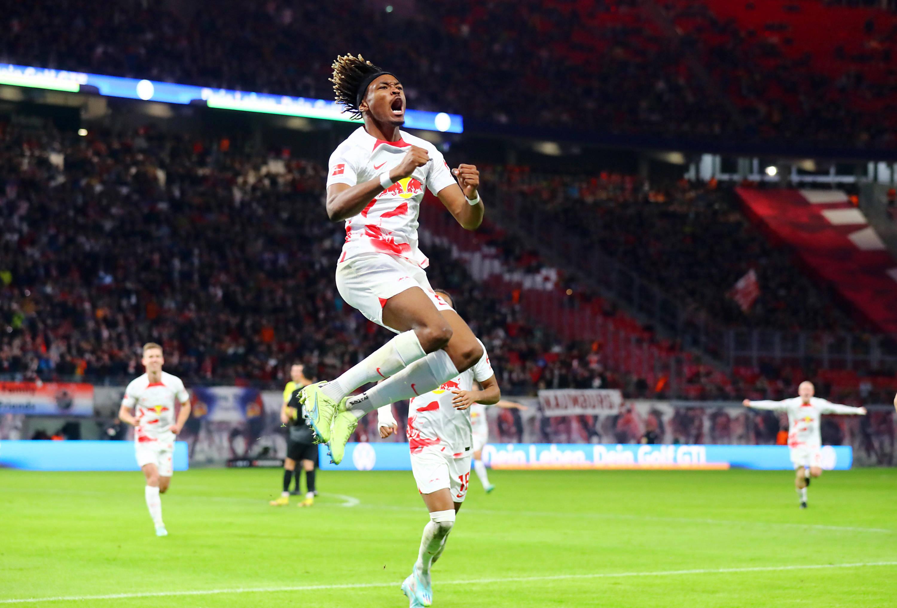 Bundesliga : le Français Mohamed Simakan prolonge à Leipzig jusqu'en 2027