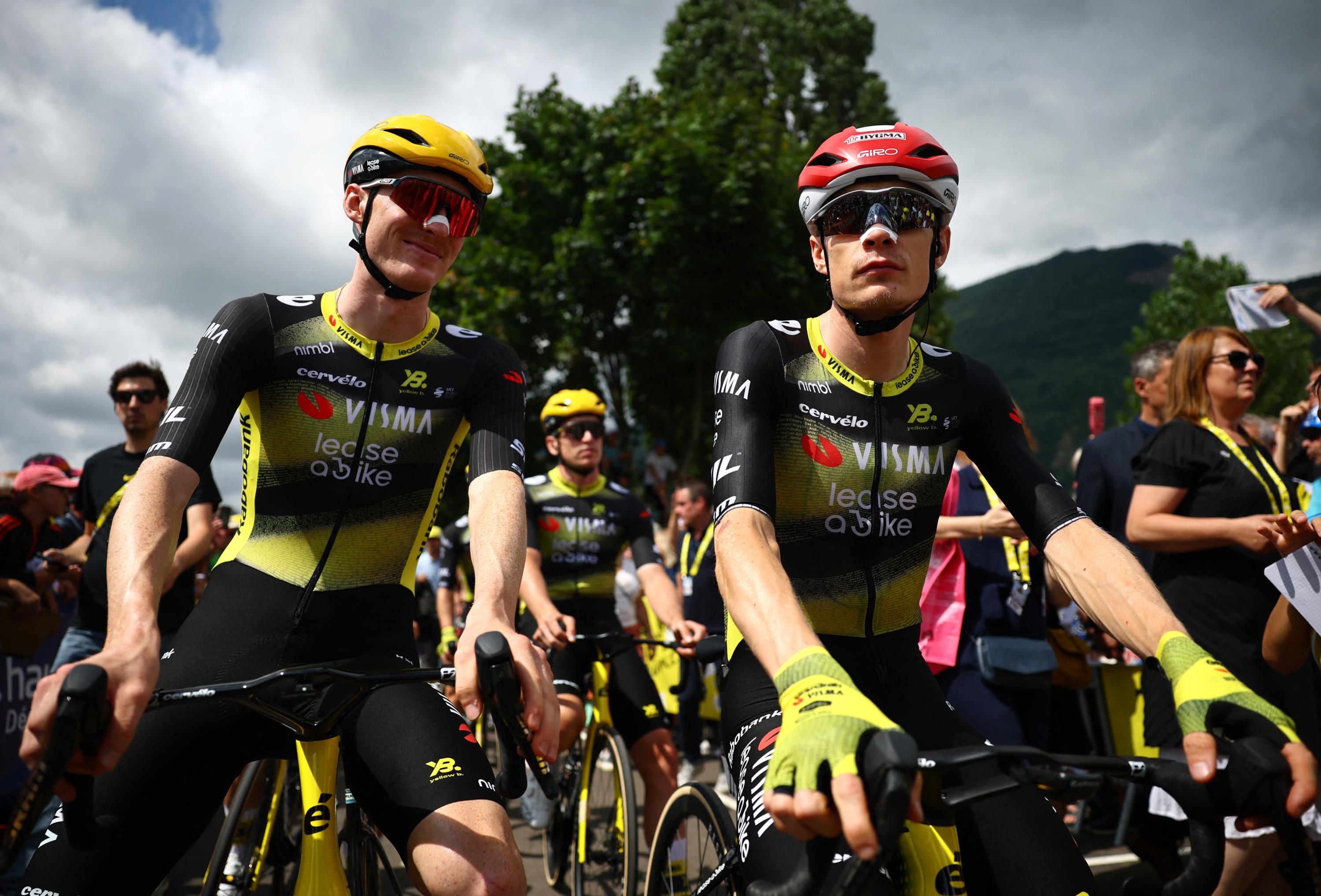 Tour de France : Vingegaard et Visma sont-ils la grosse déception de ce Tour ?