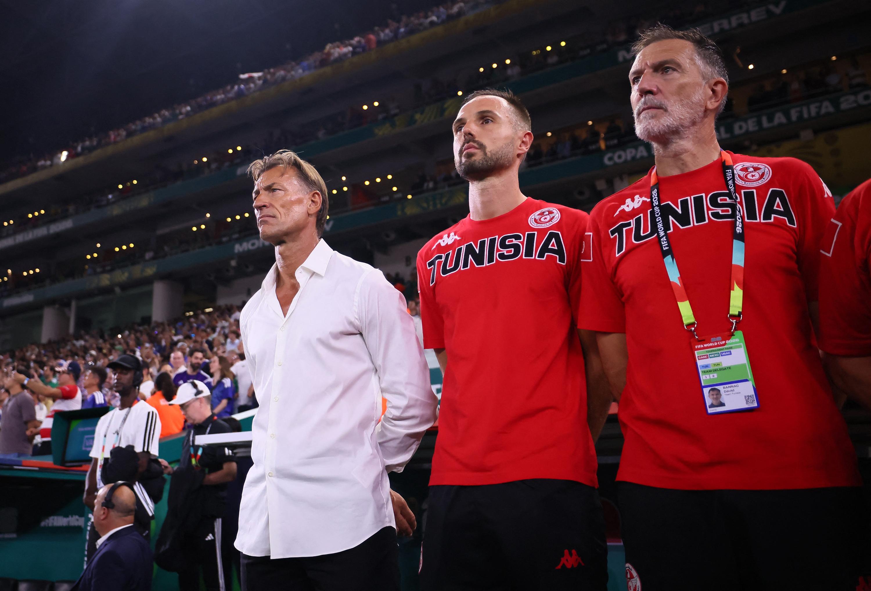 Coupe du monde 2026 : Hervé Renard en appelle «à la fierté et à la dignité» des joueurs tunisiens