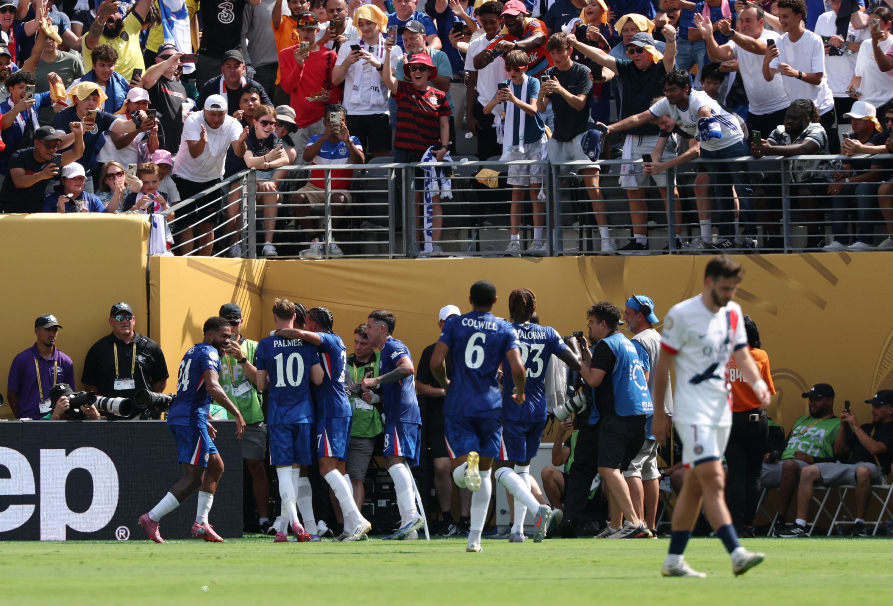 Coupe du monde des clubs : Chelsea douche les rêves d’un PSG méconnaissable en finale