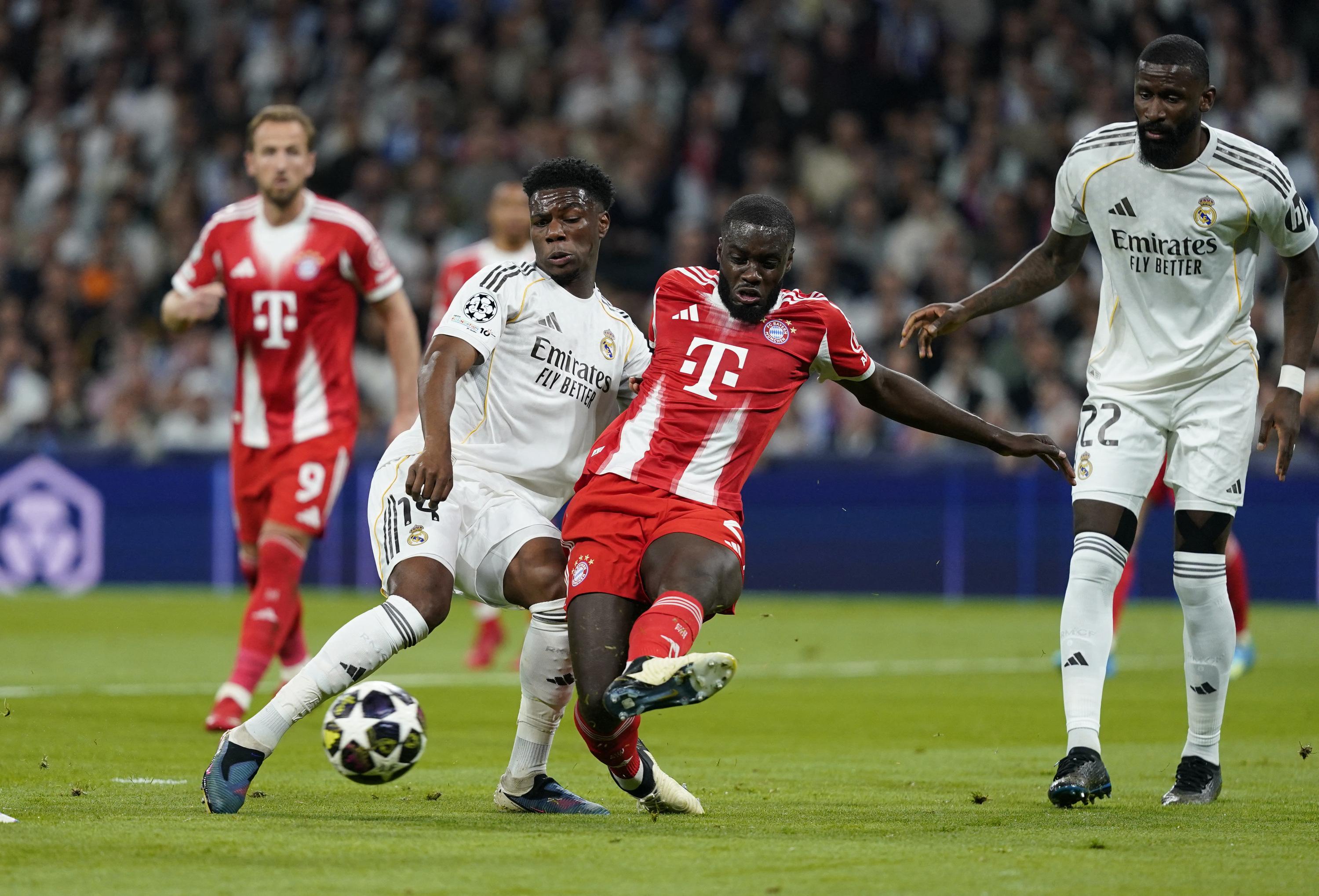 Ligue des Champions : «Kylian nous a beaucoup aidés»… Aurélien Tchouaméni rend hommage à Mbappé