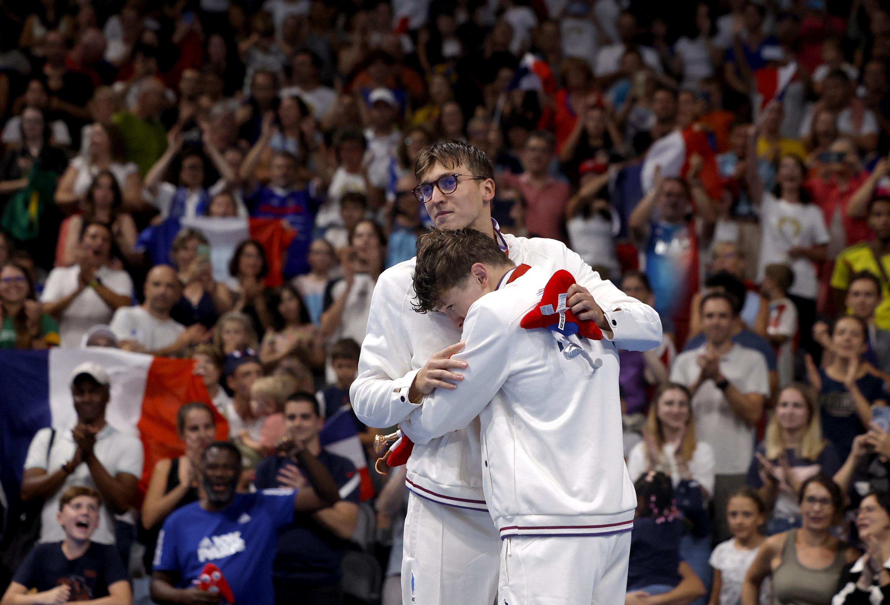 Jeux paralympiques 2024: l’argent et le bronze dans le livre d’or de la famille Portal en natation