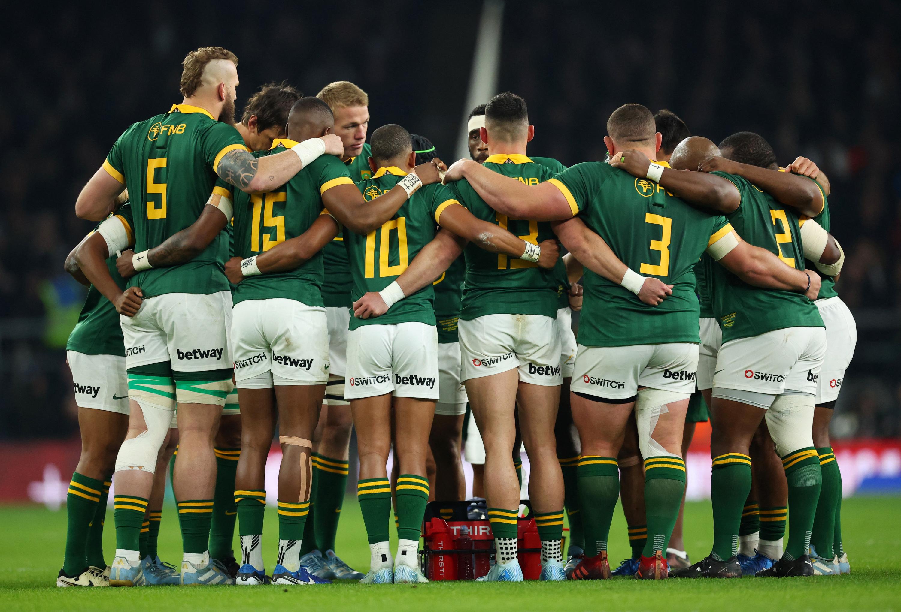 Rugby : aucun Français dans le XV mondial de l’année