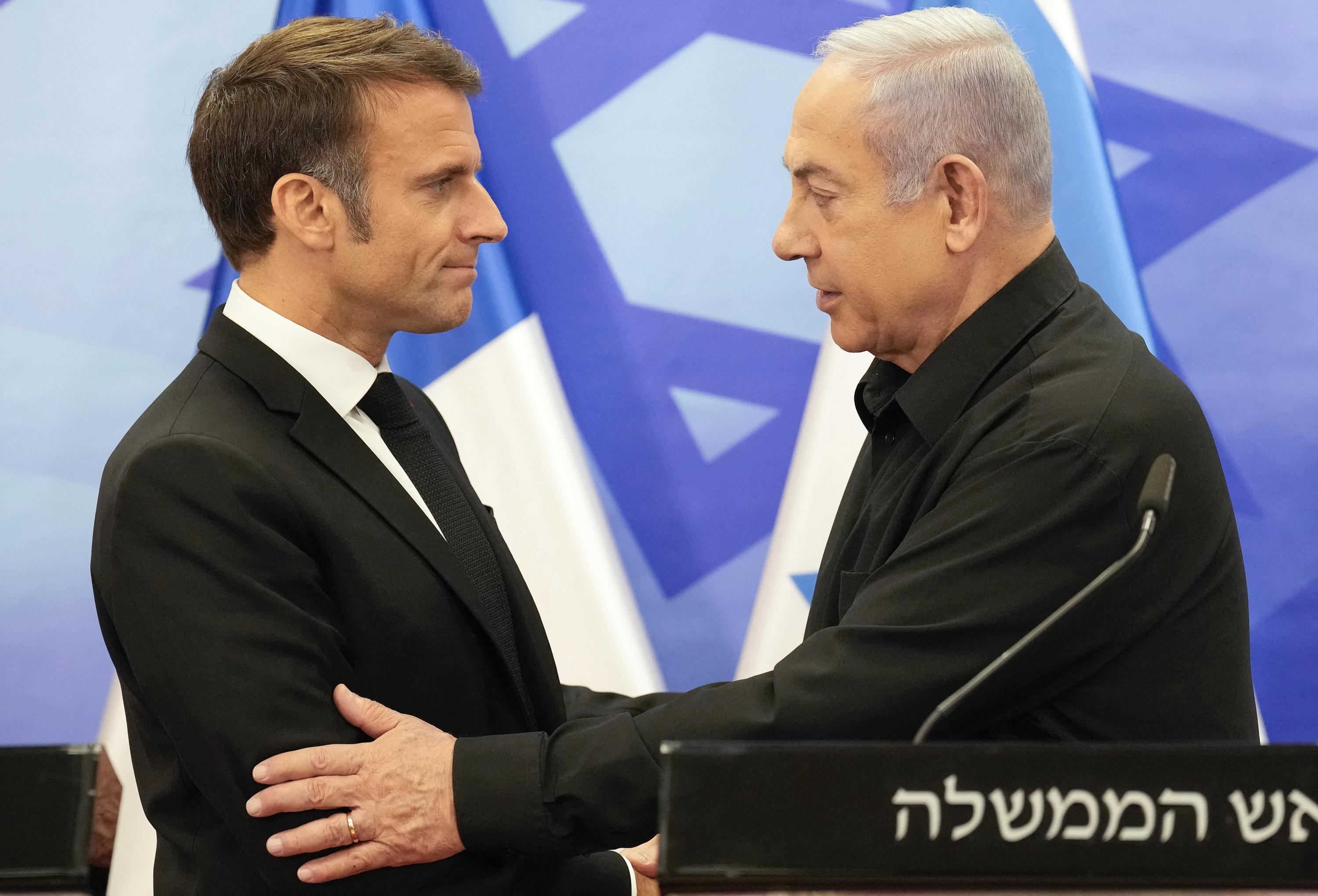 «Le temps du cessez-le-feu est venu» : Macron et Netanyahou se sont entretenus par téléphone «en toute franchise»