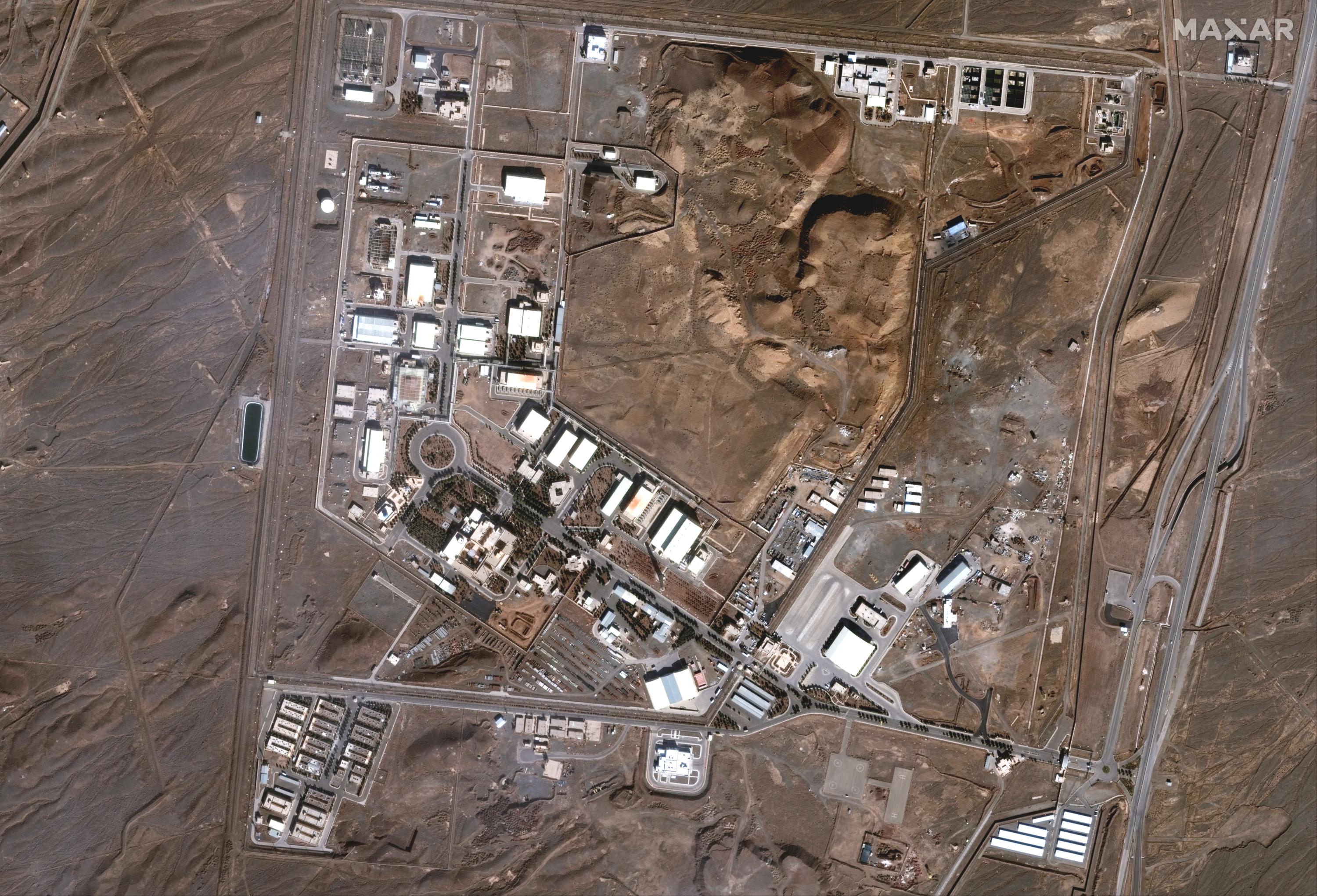 Site d’enrichissement nucléaire, bases militaires : quels sont les sites iraniens visés par les frappes israéliennes ?