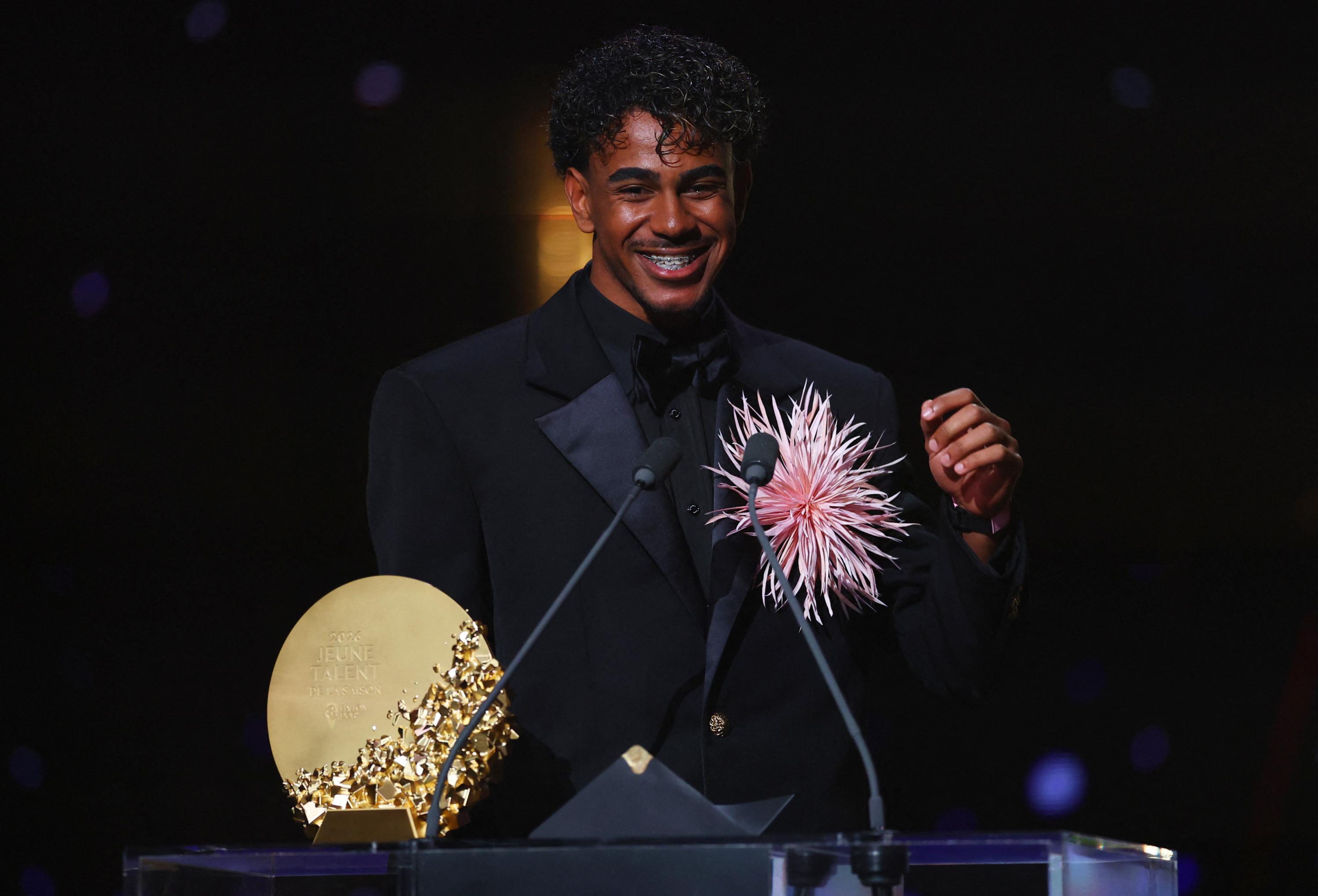 Lamine Yamal triomphe au Ballon d'Or