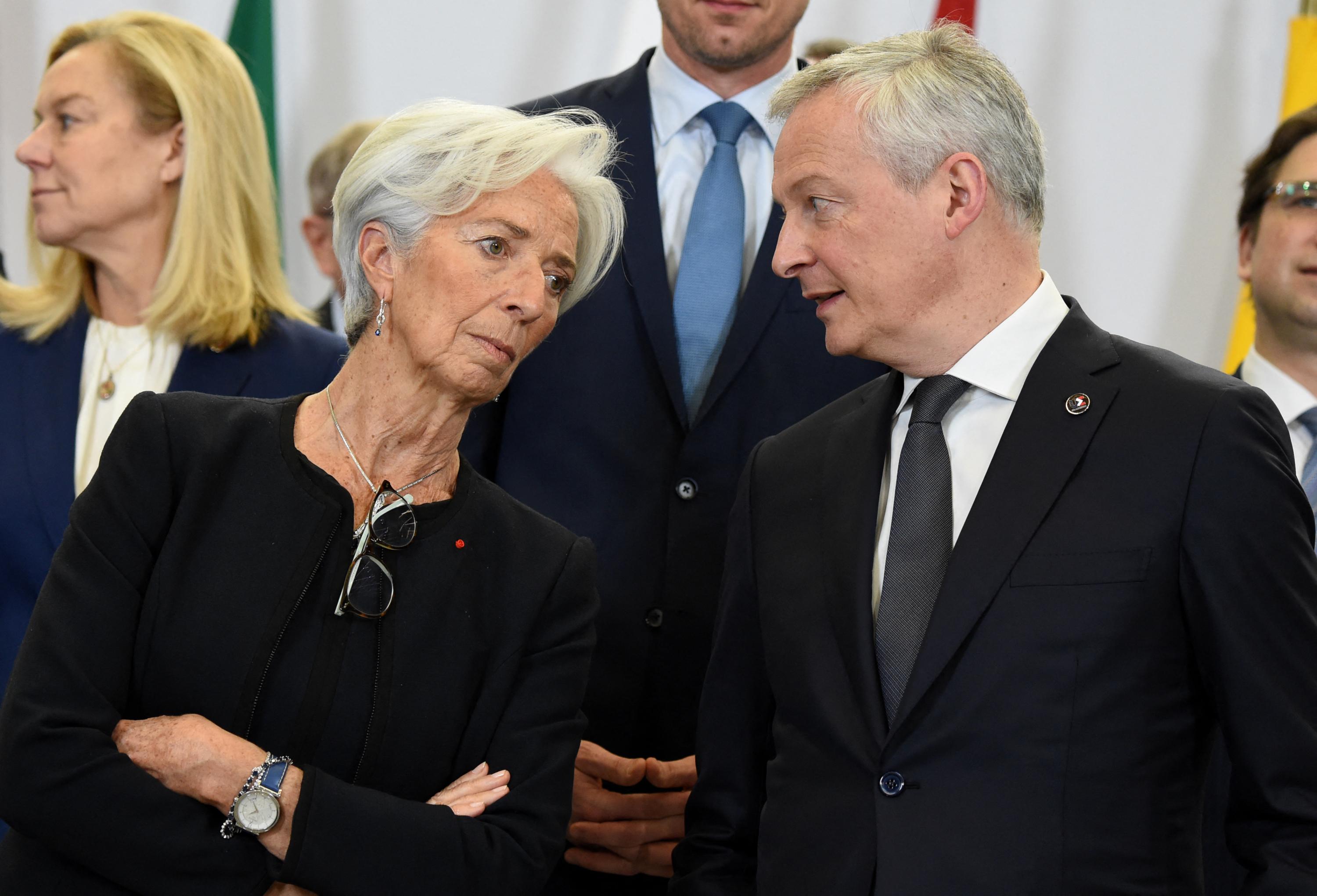 Présidentielle 2027 : Bruno Le Maire «enthousiaste» à l'idée d'une éventuelle candidature de Christine Lagarde