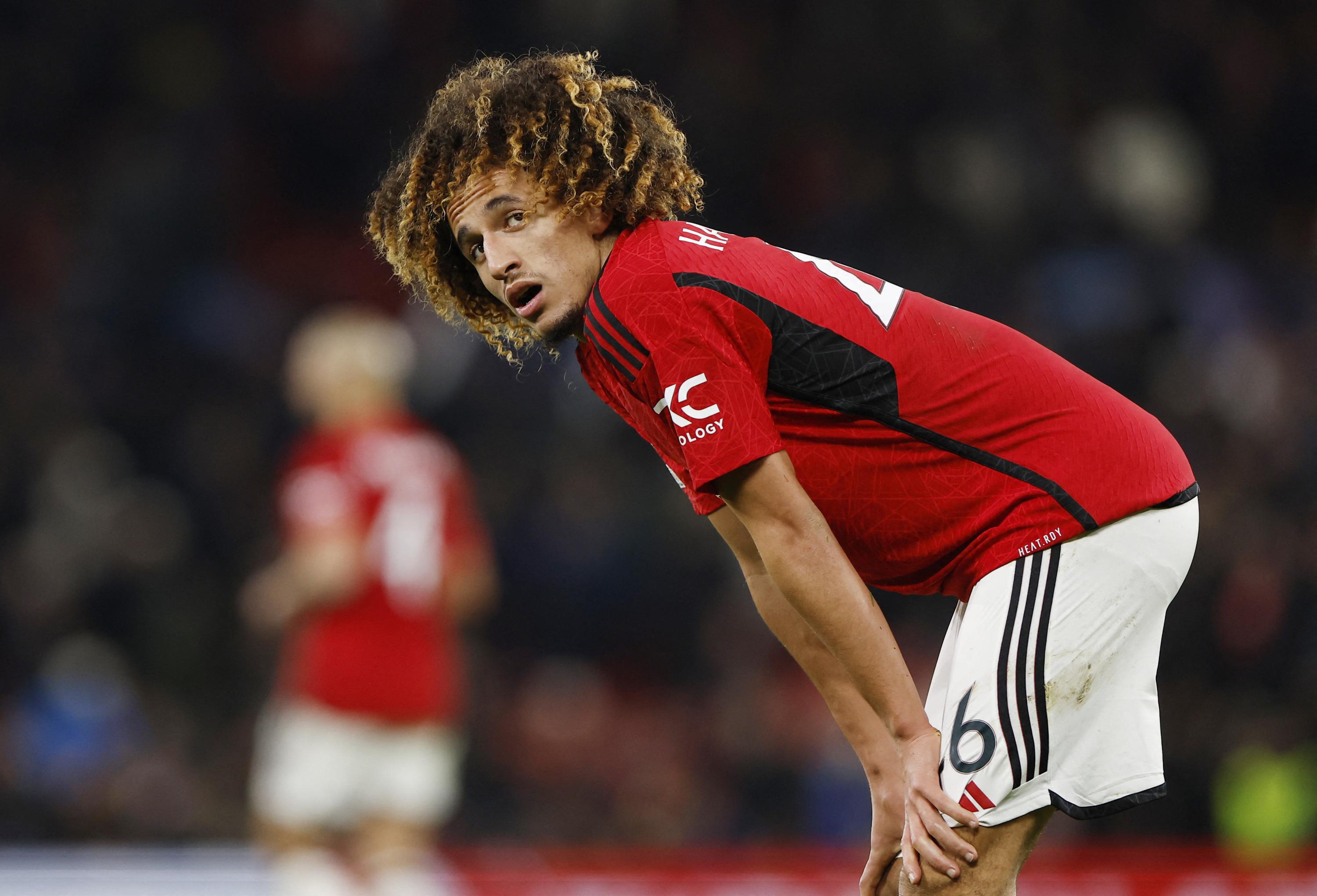 Mercato : l'Olympique lyonnais en pince pour la pépite de Manchester United Hannibal Mejbri