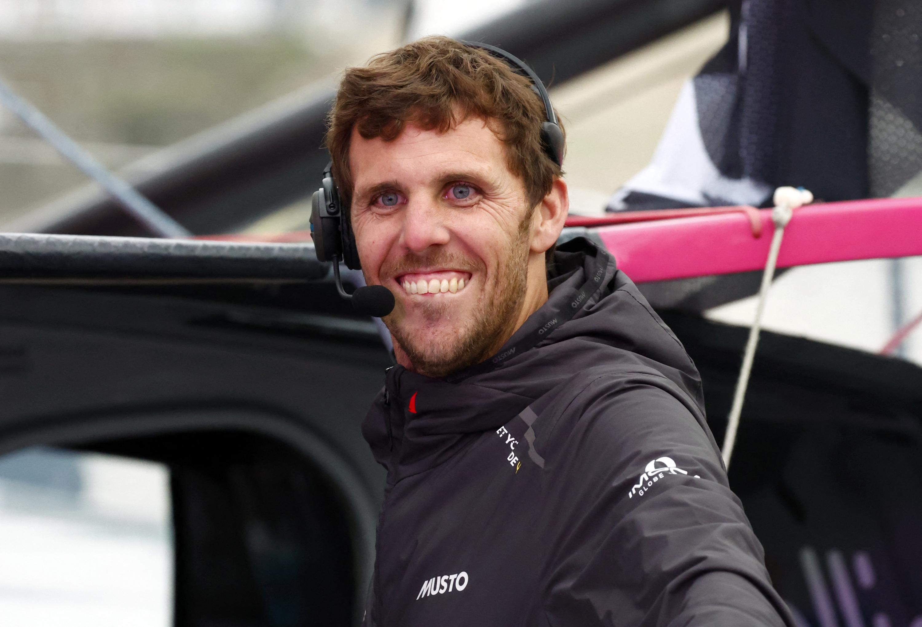 Vendée Globe : la grosse peur du skipper Tanguy Le Turquais lors d’une manœuvre nocturne