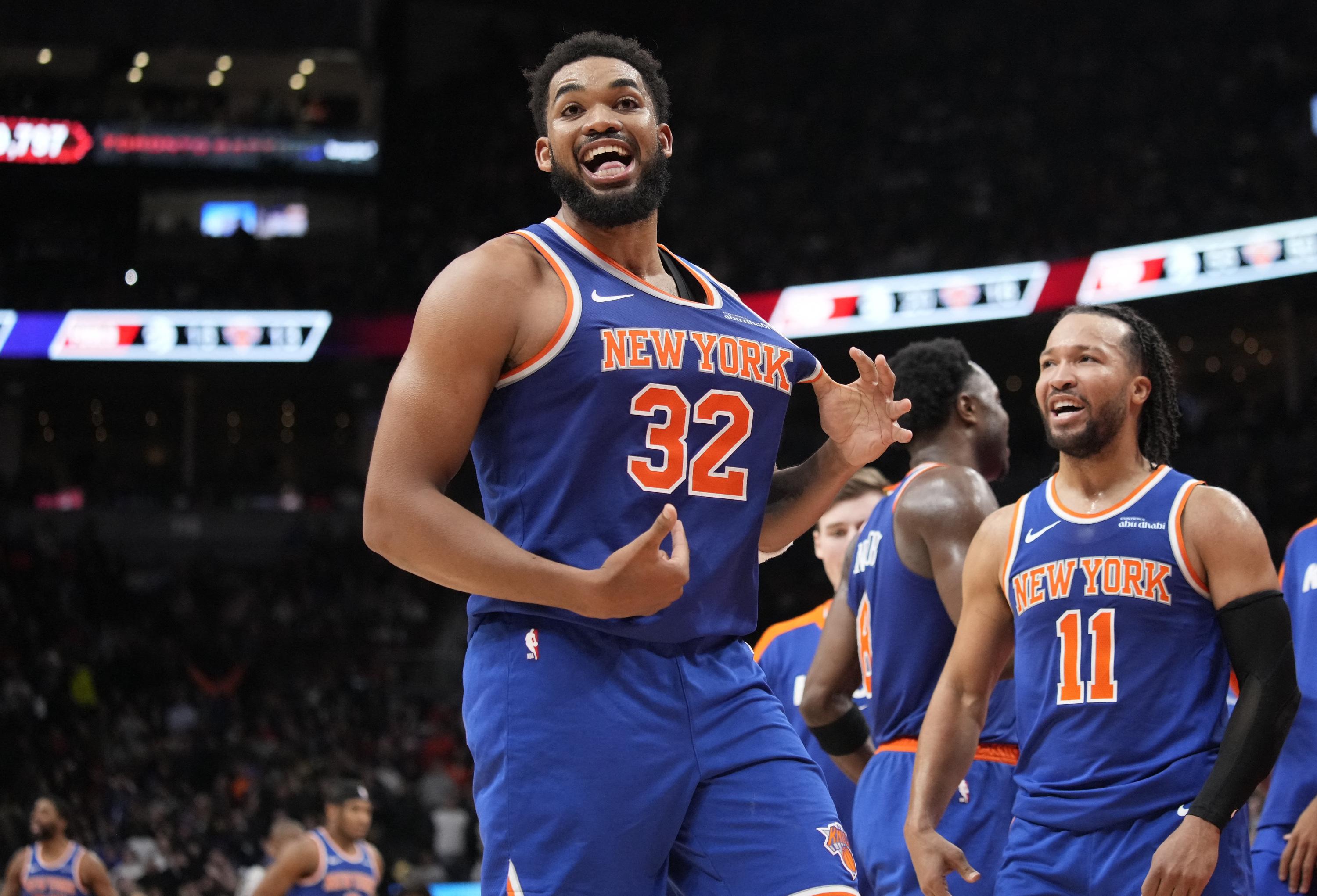 NBA: Les Knicks gagnent le bras de fer à Toronto