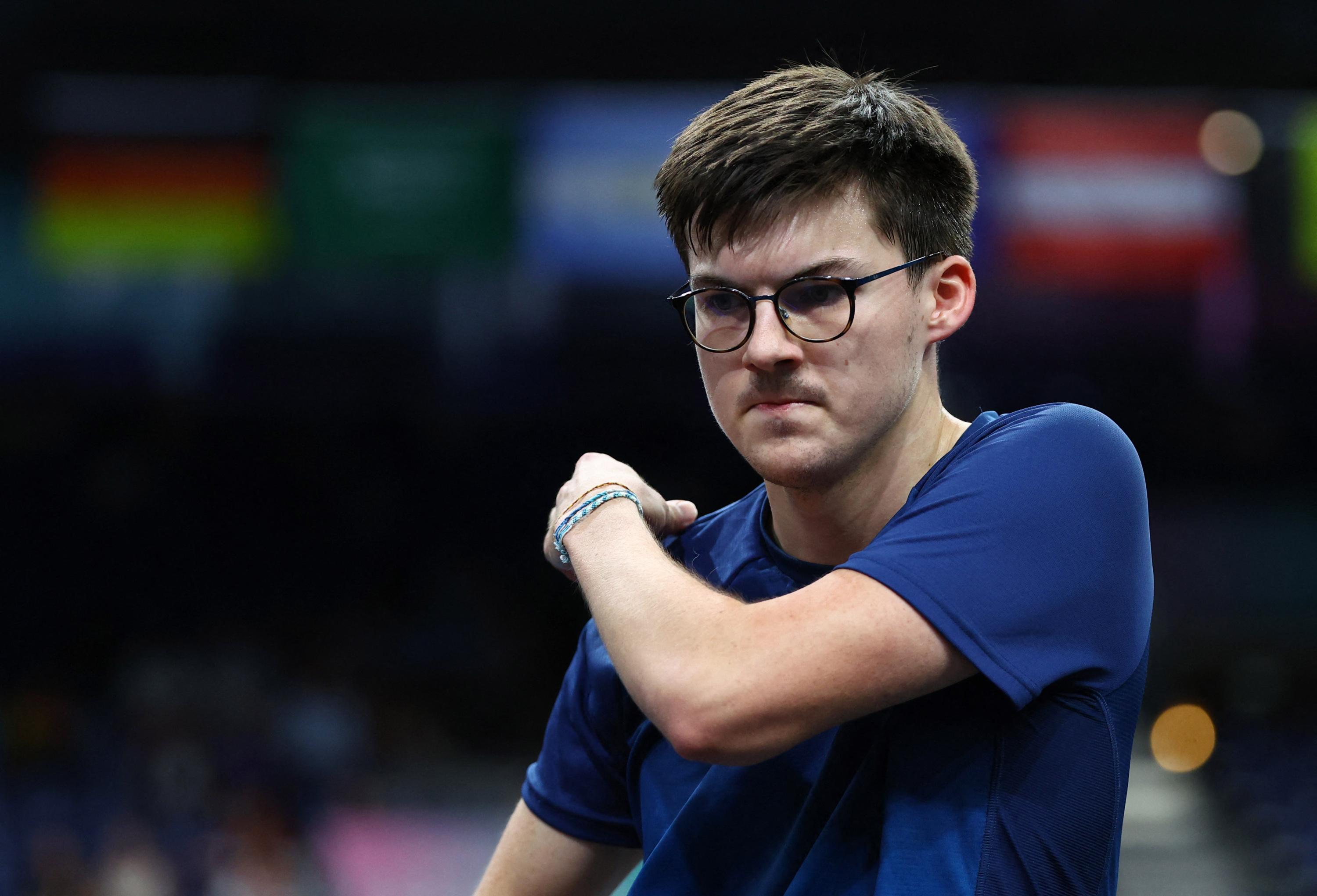 Jeux paralympiques : Pas de médaille en para tennis de table pour Clément Berthier, éliminé en quarts de finale