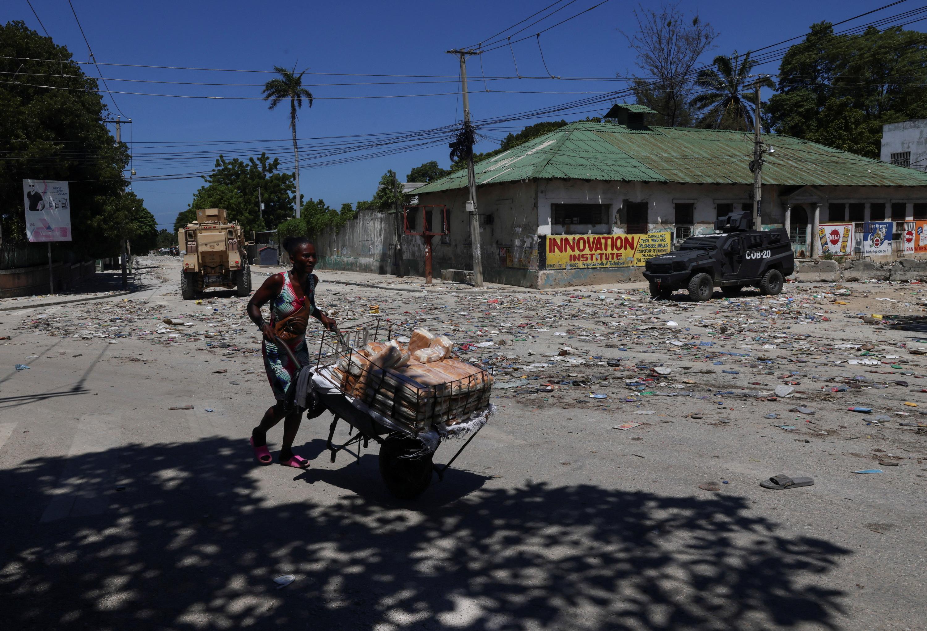 Haïti : plus de 700.000 déplacés, dont des enfants pour la moitié